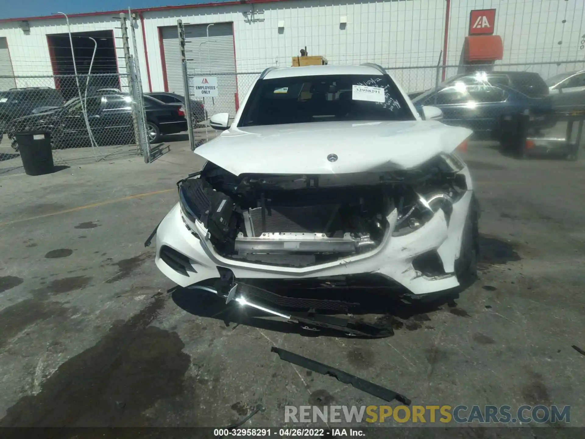 6 Photograph of a damaged car WDC0G4JB9KV146819 MERCEDES-BENZ GLC 2019