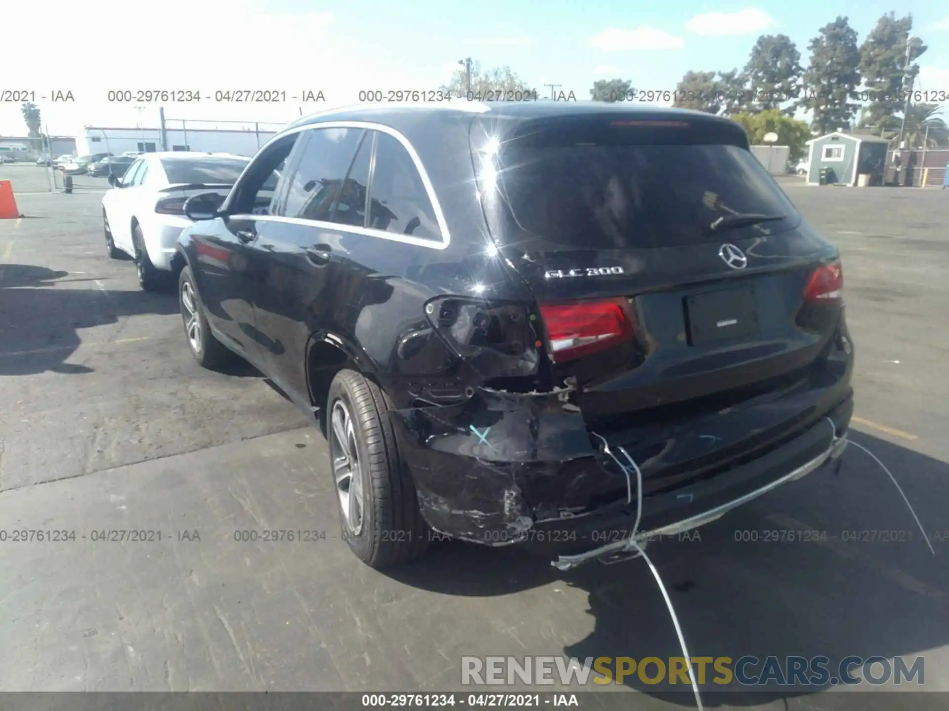 3 Photograph of a damaged car WDC0G4JB9KV148778 MERCEDES-BENZ GLC 2019