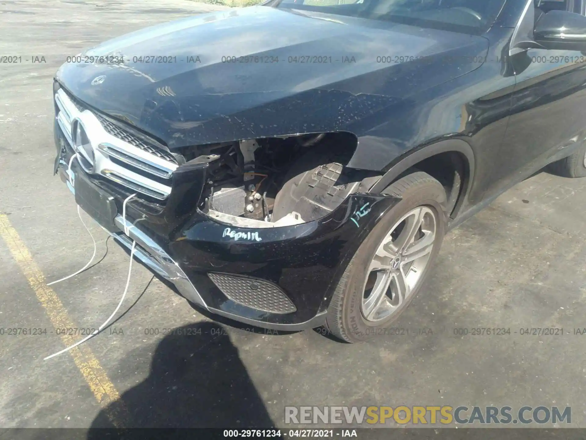 6 Photograph of a damaged car WDC0G4JB9KV148778 MERCEDES-BENZ GLC 2019