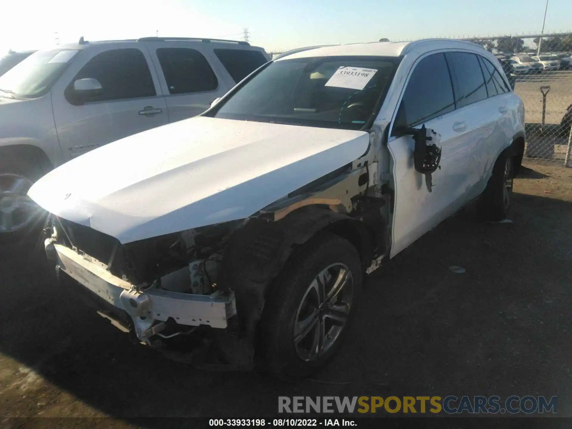 6 Photograph of a damaged car WDC0G4JB9KV152037 MERCEDES-BENZ GLC 2019