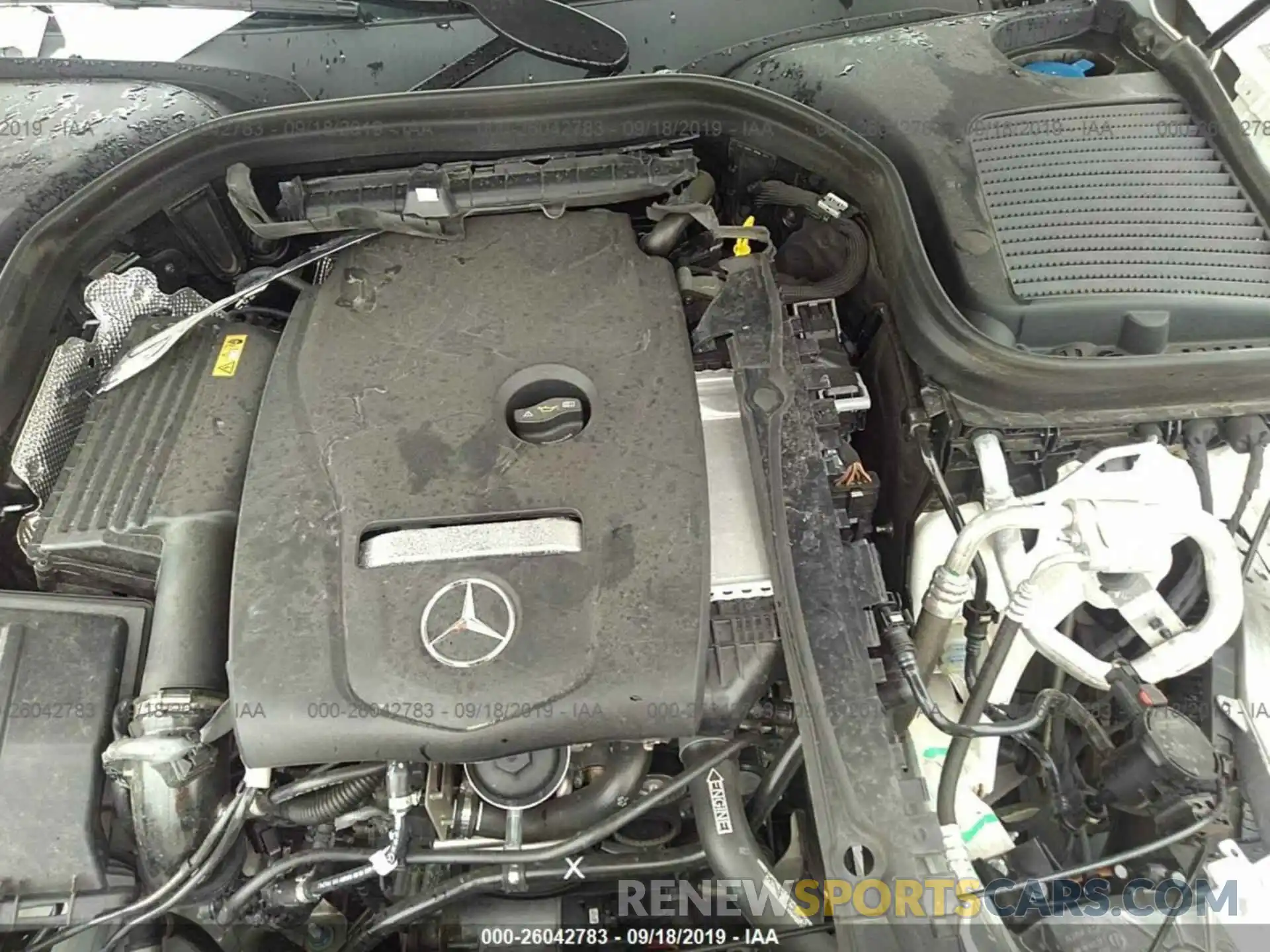 10 Photograph of a damaged car WDC0G4JB9KV155469 MERCEDES-BENZ GLC 2019