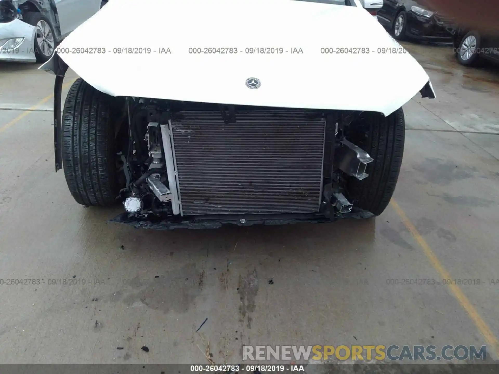 6 Photograph of a damaged car WDC0G4JB9KV155469 MERCEDES-BENZ GLC 2019