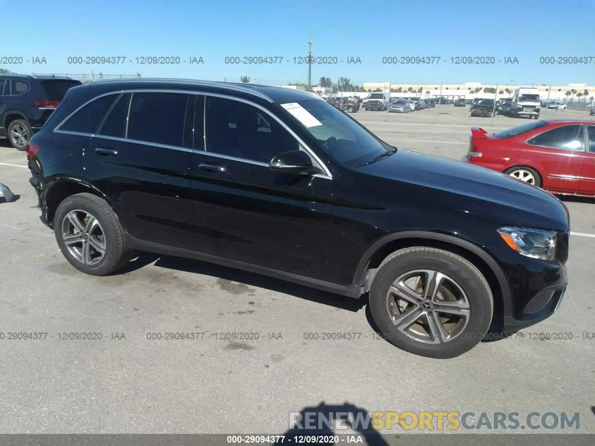 1 Photograph of a damaged car WDC0G4JB9KV155536 MERCEDES-BENZ GLC 2019