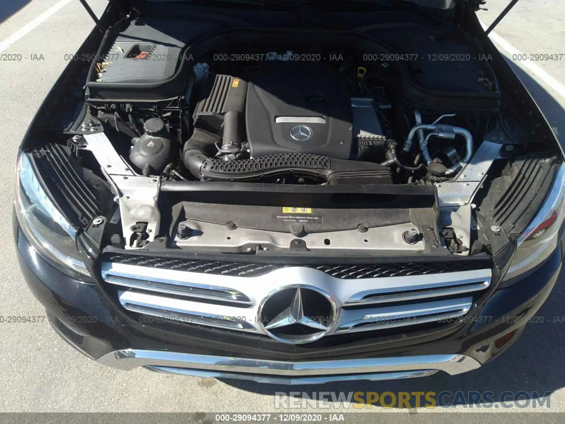 10 Photograph of a damaged car WDC0G4JB9KV155536 MERCEDES-BENZ GLC 2019