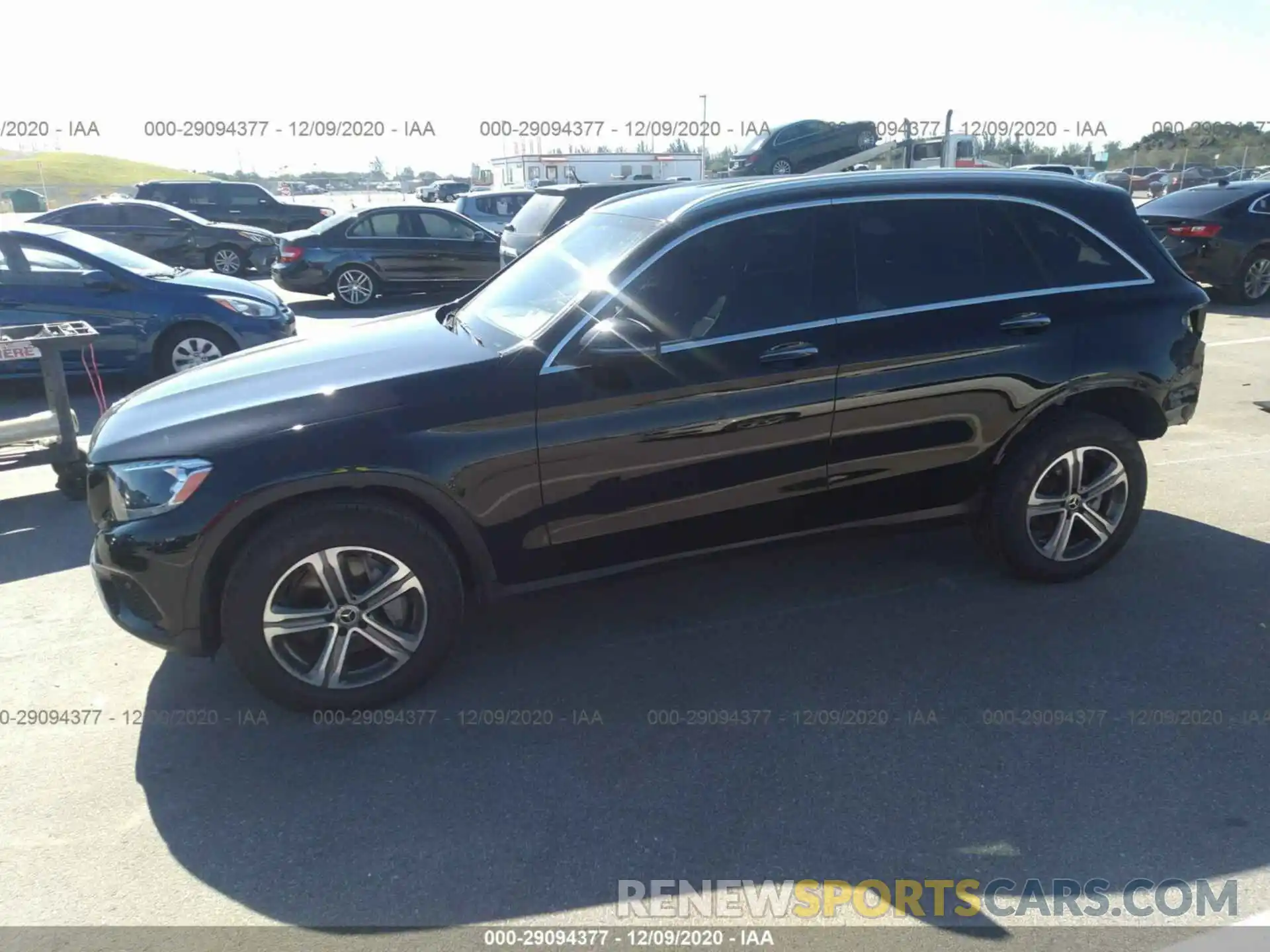 2 Photograph of a damaged car WDC0G4JB9KV155536 MERCEDES-BENZ GLC 2019