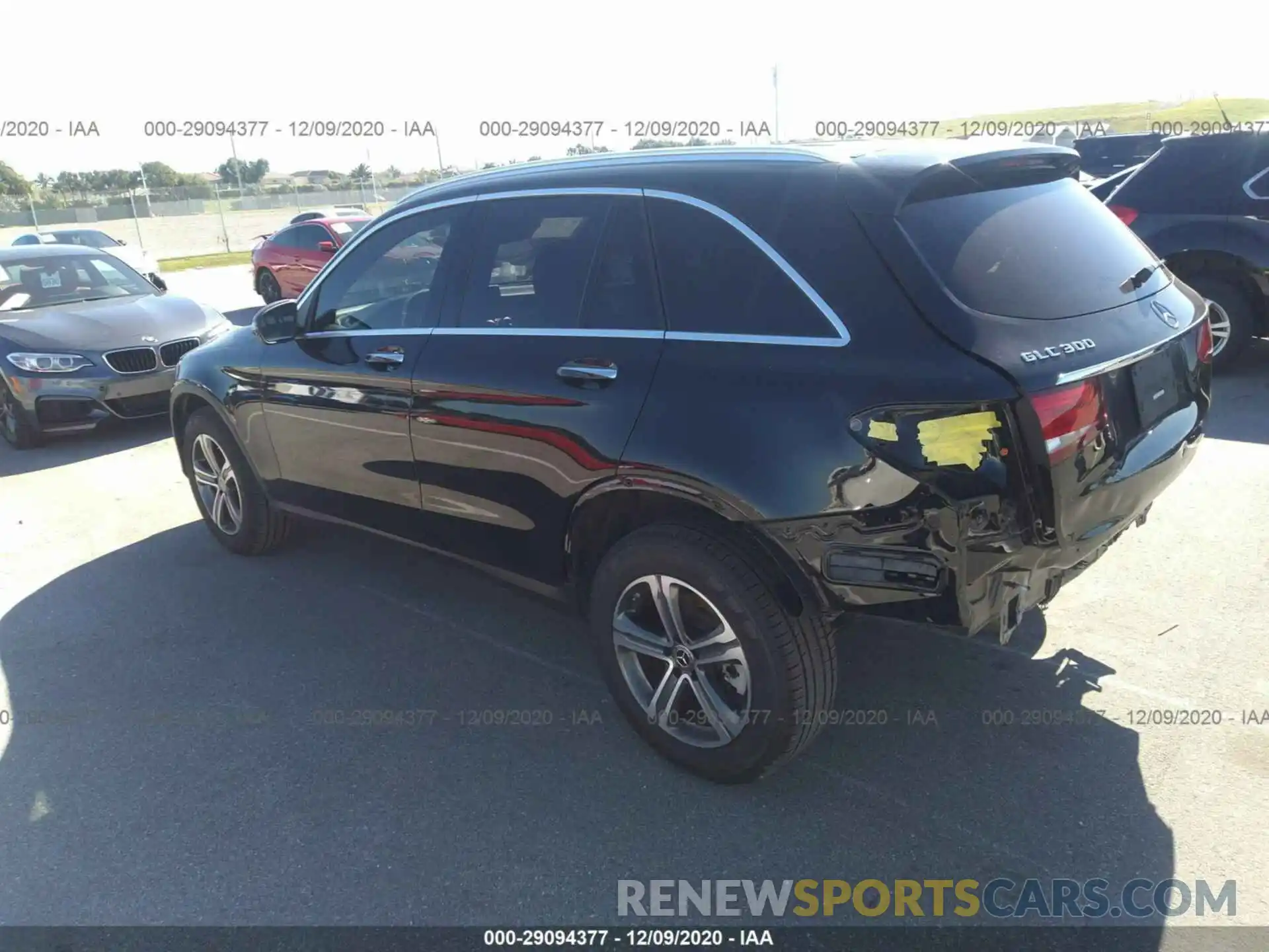 3 Photograph of a damaged car WDC0G4JB9KV155536 MERCEDES-BENZ GLC 2019