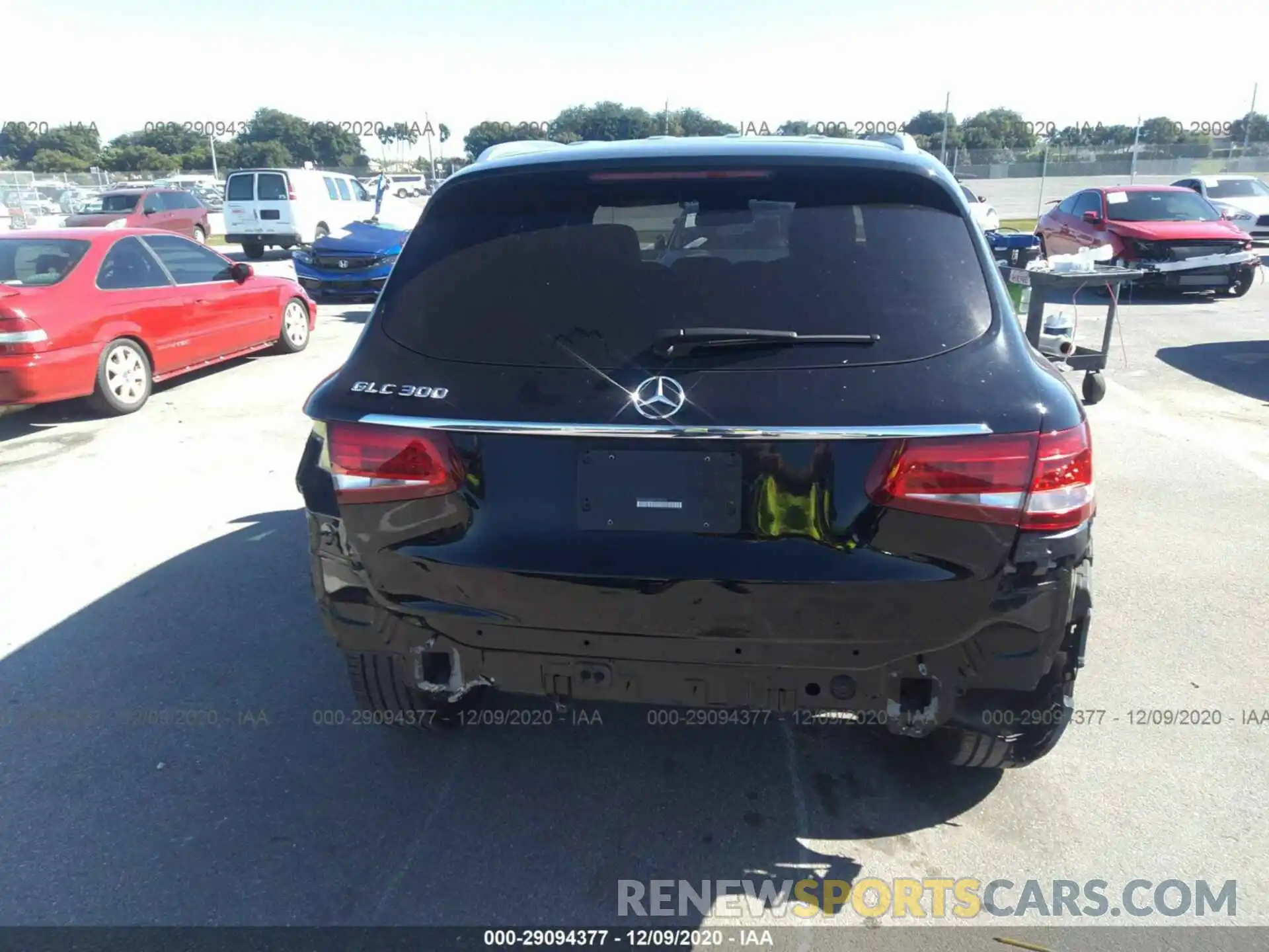 6 Photograph of a damaged car WDC0G4JB9KV155536 MERCEDES-BENZ GLC 2019