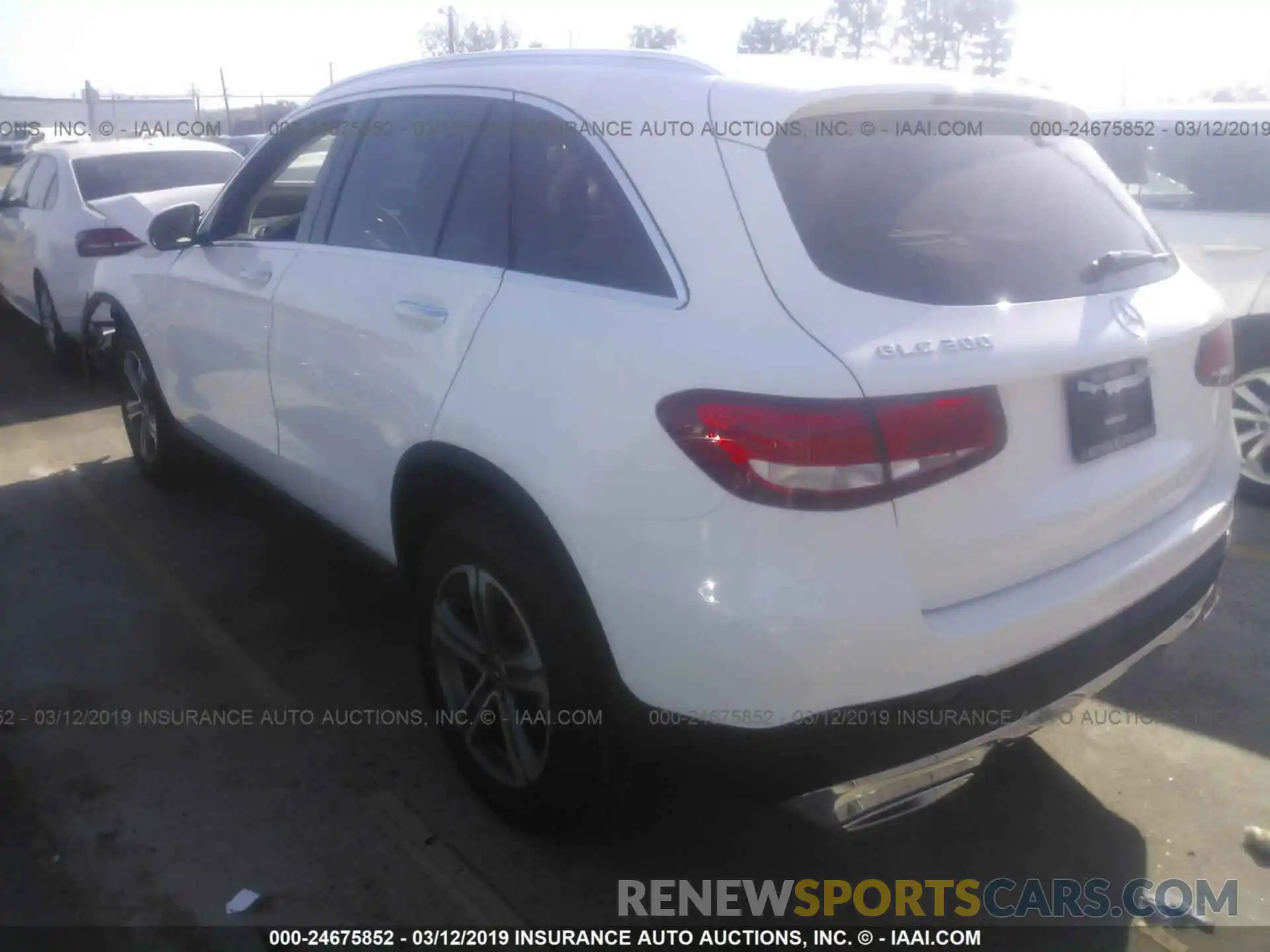 3 Photograph of a damaged car WDC0G4JB9KV158209 MERCEDES-BENZ GLC 2019