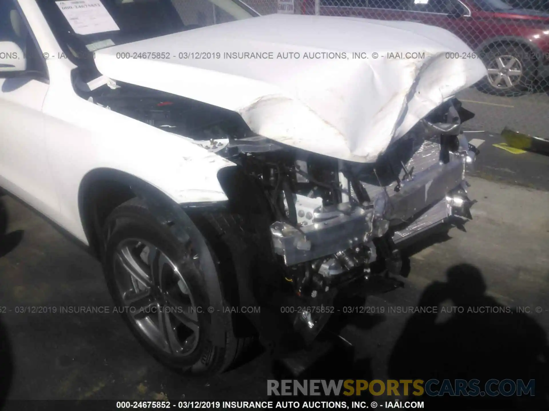 6 Photograph of a damaged car WDC0G4JB9KV158209 MERCEDES-BENZ GLC 2019