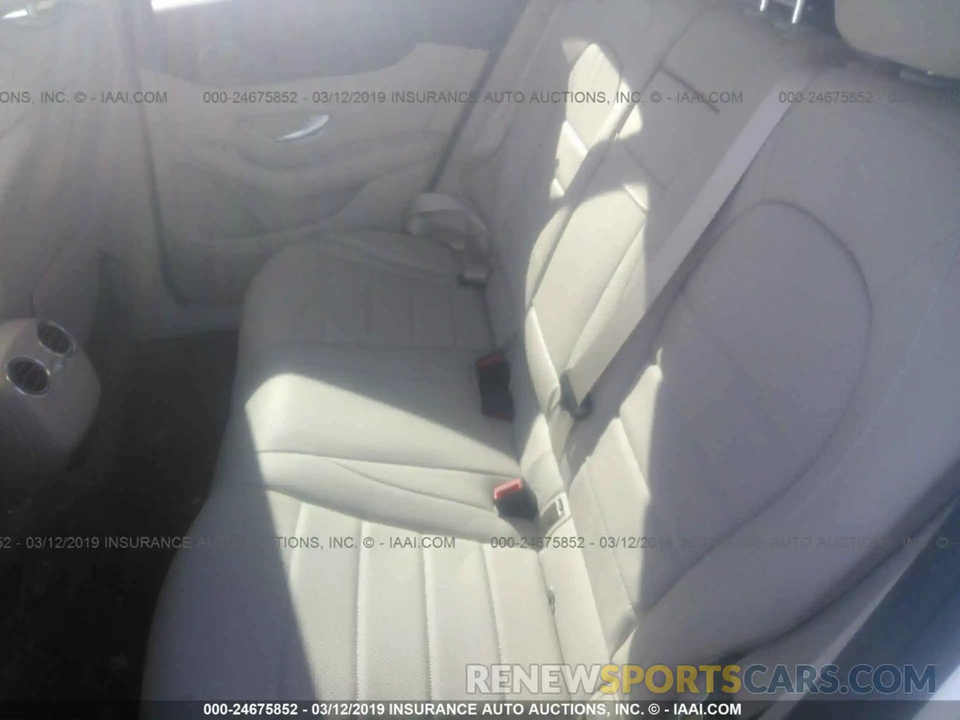 8 Photograph of a damaged car WDC0G4JB9KV158209 MERCEDES-BENZ GLC 2019