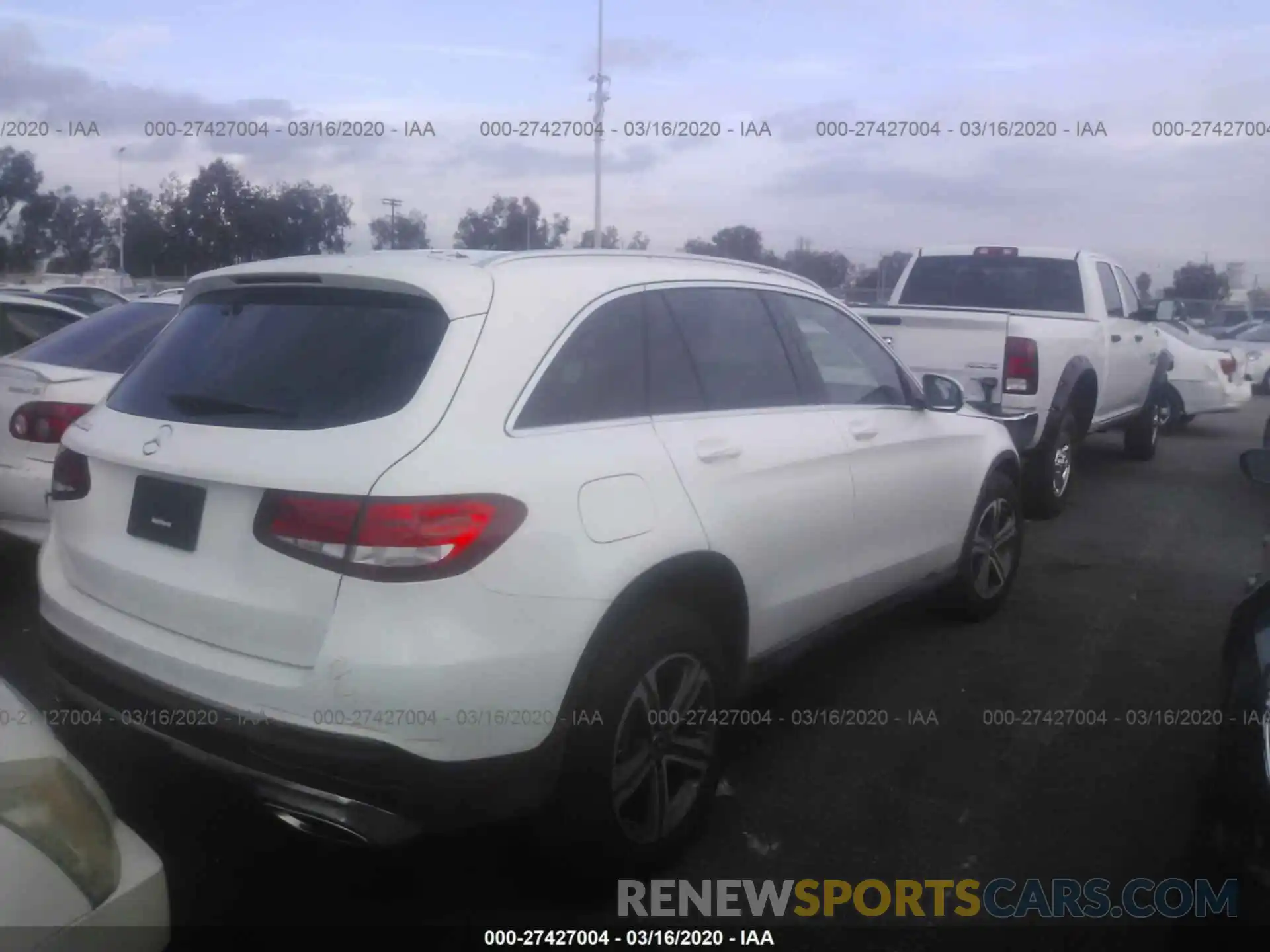 4 Photograph of a damaged car WDC0G4JB9KV167329 MERCEDES-BENZ GLC 2019