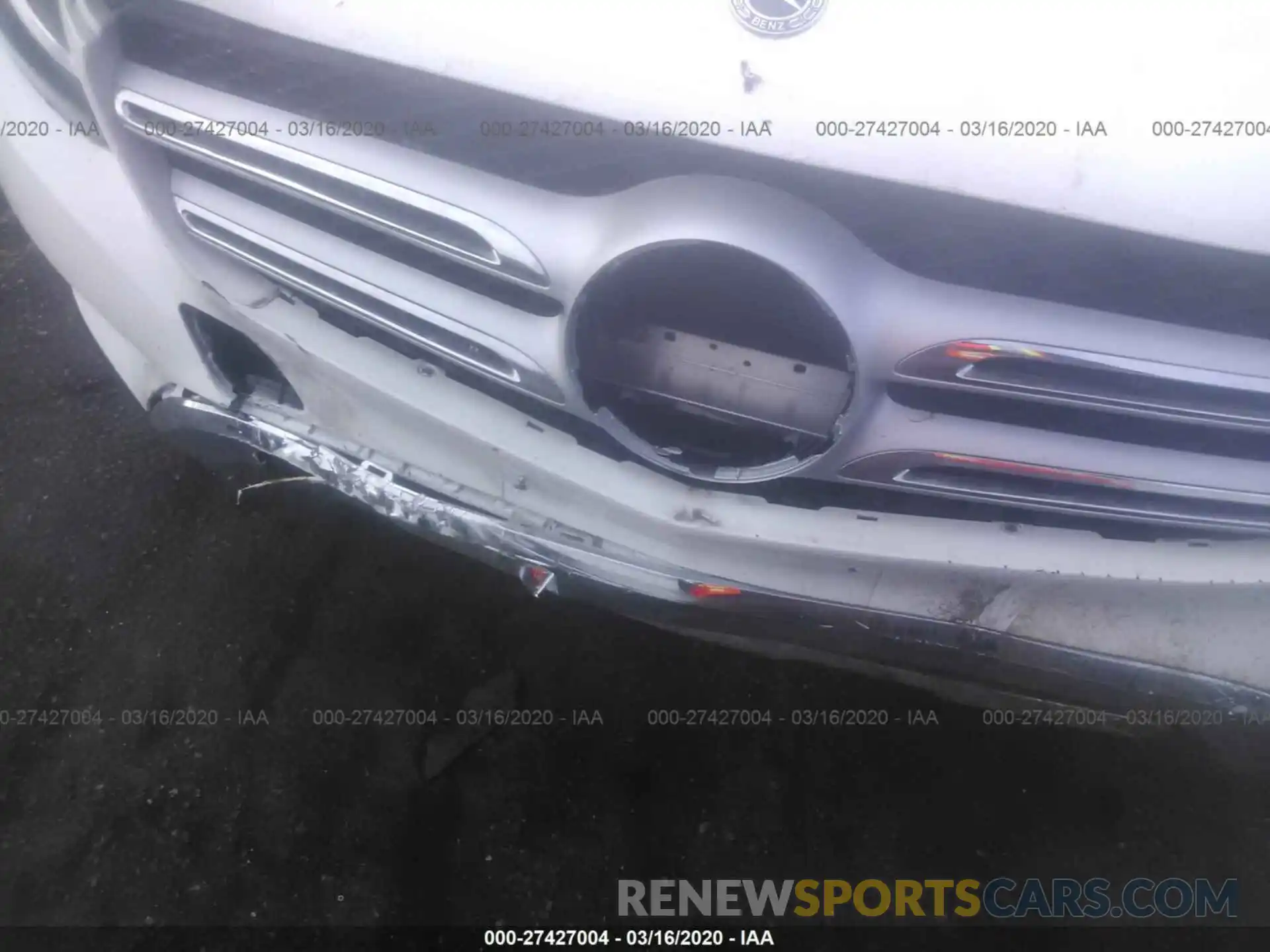 6 Photograph of a damaged car WDC0G4JB9KV167329 MERCEDES-BENZ GLC 2019