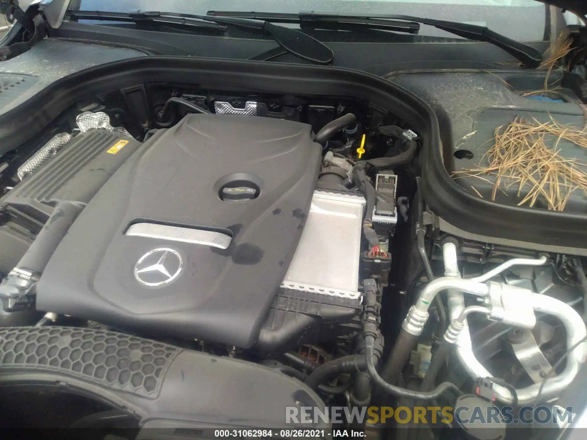 10 Photograph of a damaged car WDC0G4JB9KV169436 MERCEDES-BENZ GLC 2019