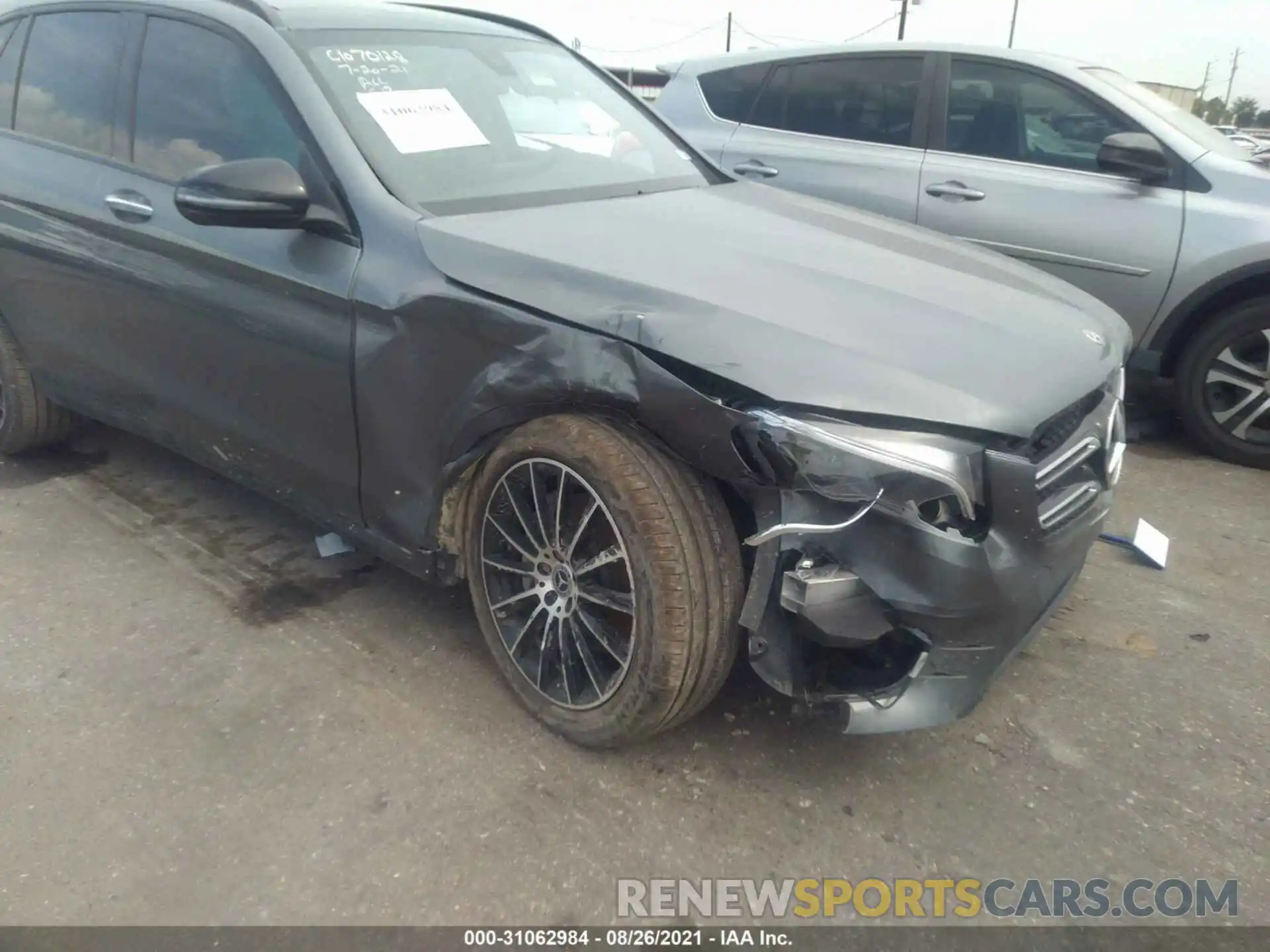 6 Photograph of a damaged car WDC0G4JB9KV169436 MERCEDES-BENZ GLC 2019