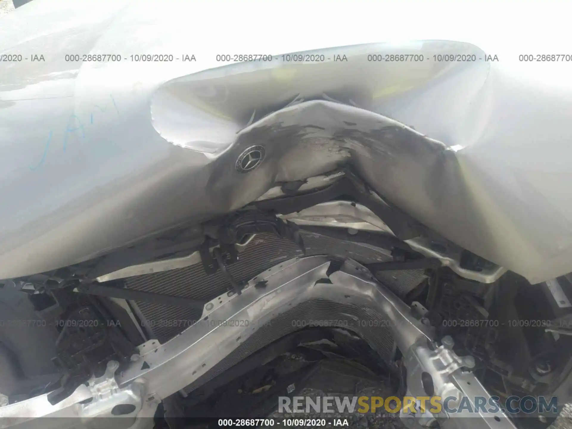 10 Photograph of a damaged car WDC0G4JB9KV174782 MERCEDES-BENZ GLC 2019