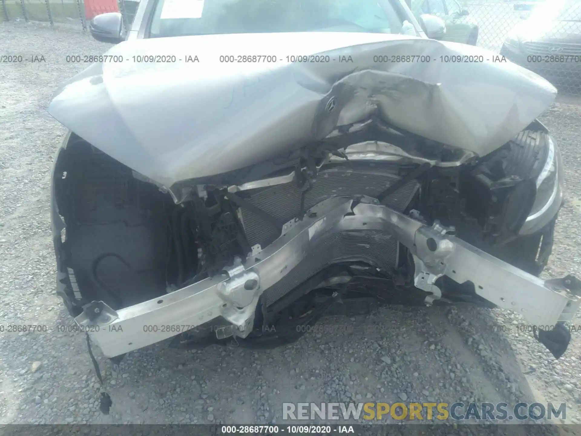 6 Фотография поврежденного автомобиля WDC0G4JB9KV174782 MERCEDES-BENZ GLC 2019