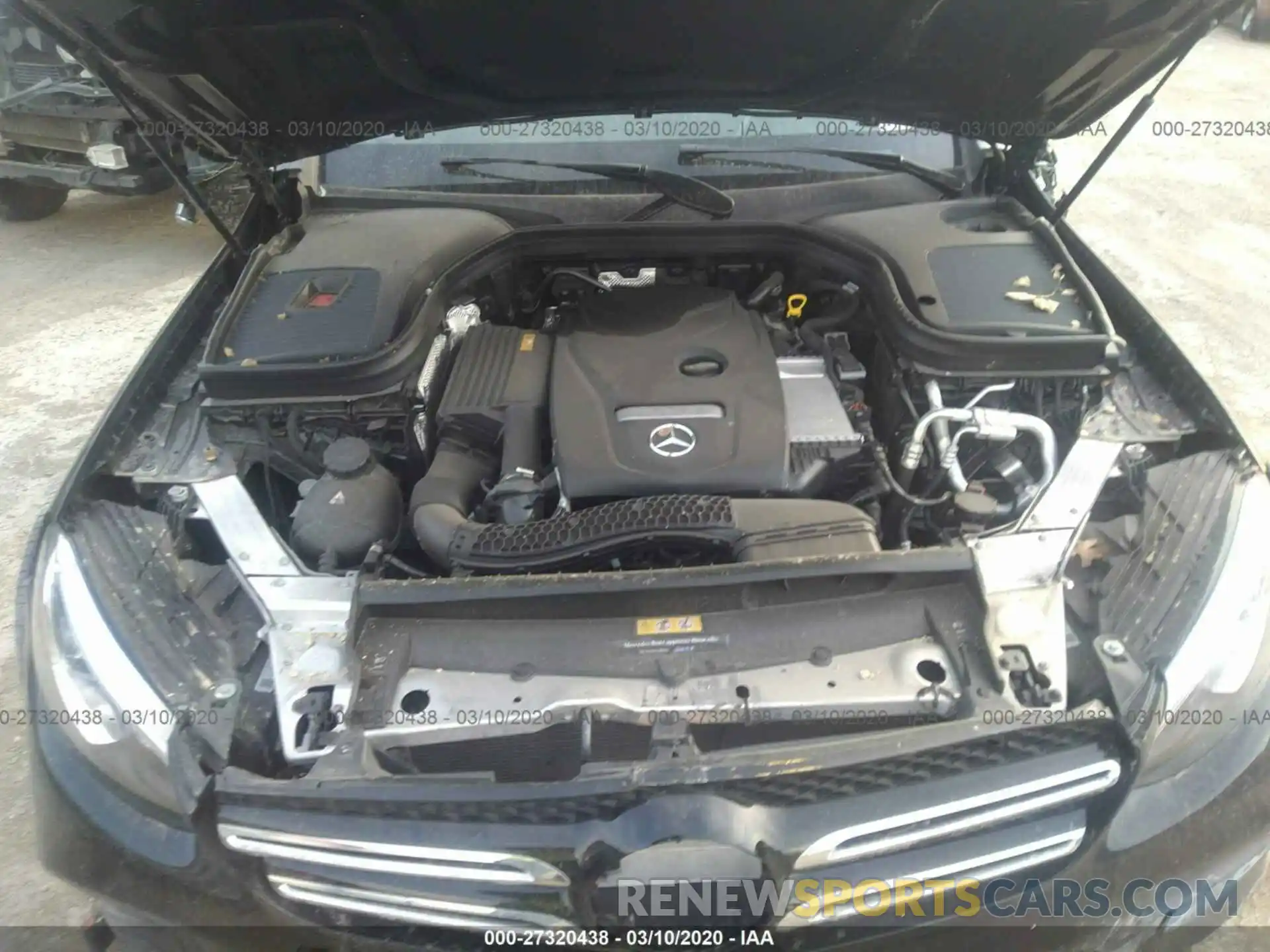 10 Photograph of a damaged car WDC0G4JB9KV184597 MERCEDES-BENZ GLC 2019