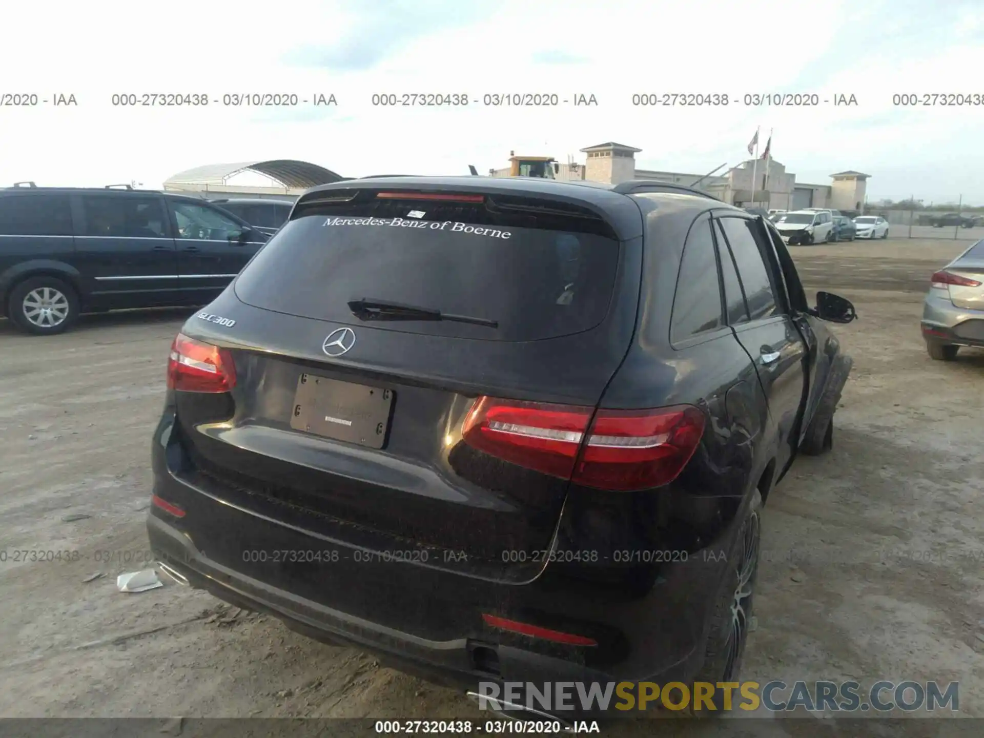 4 Photograph of a damaged car WDC0G4JB9KV184597 MERCEDES-BENZ GLC 2019