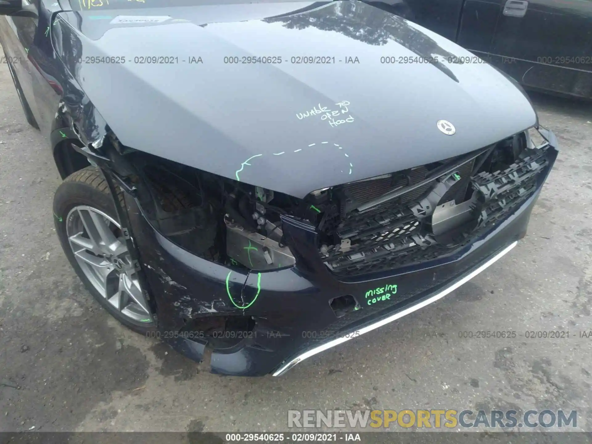 6 Фотография поврежденного автомобиля WDC0G4JB9KV187368 MERCEDES-BENZ GLC 2019