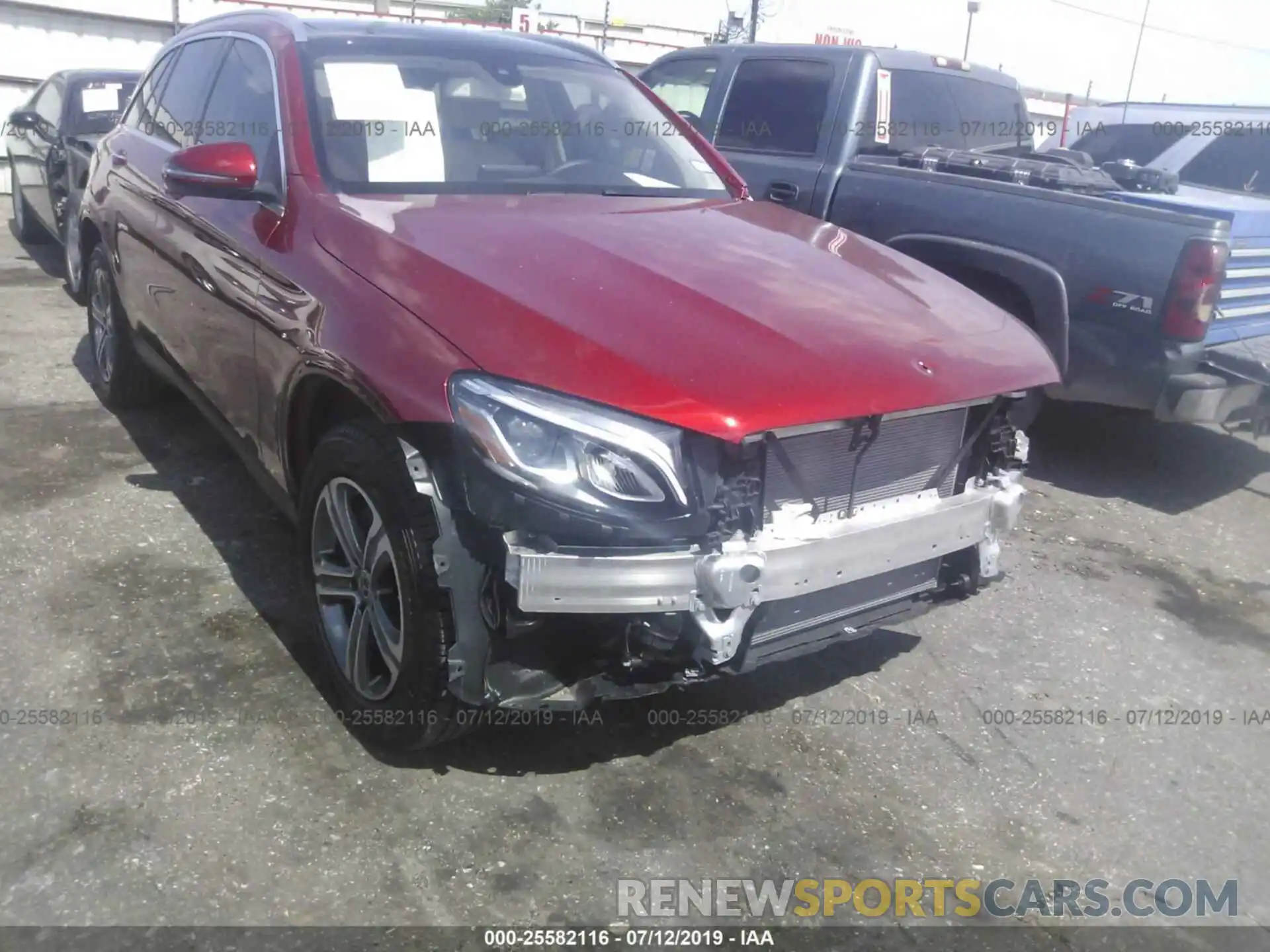 6 Photograph of a damaged car WDC0G4JBXKF512491 MERCEDES-BENZ GLC 2019