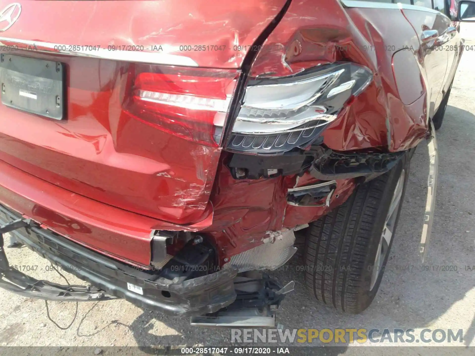 6 Фотография поврежденного автомобиля WDC0G4JBXKF562131 MERCEDES-BENZ GLC 2019