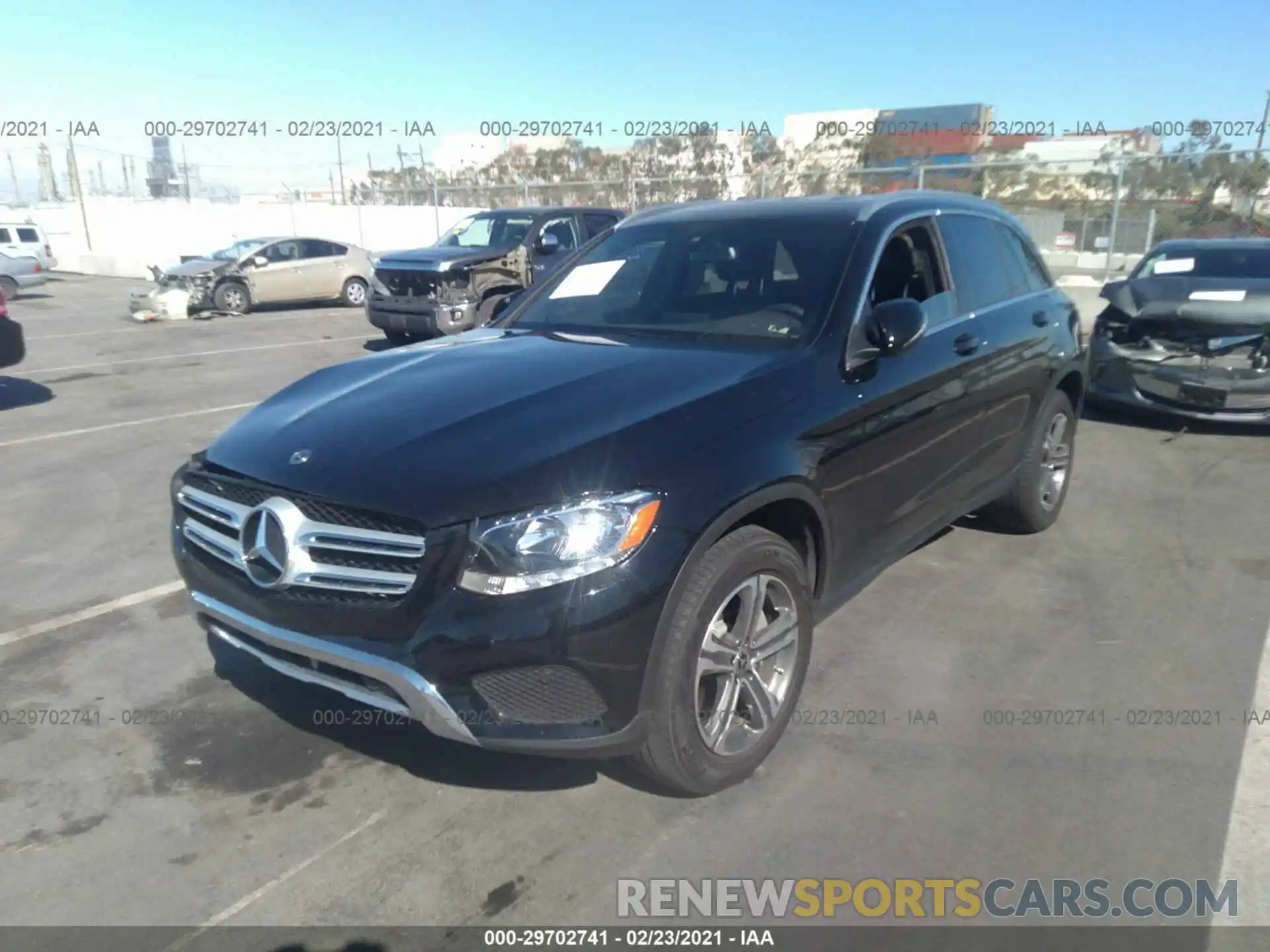 2 Photograph of a damaged car WDC0G4JBXKF659944 MERCEDES-BENZ GLC 2019