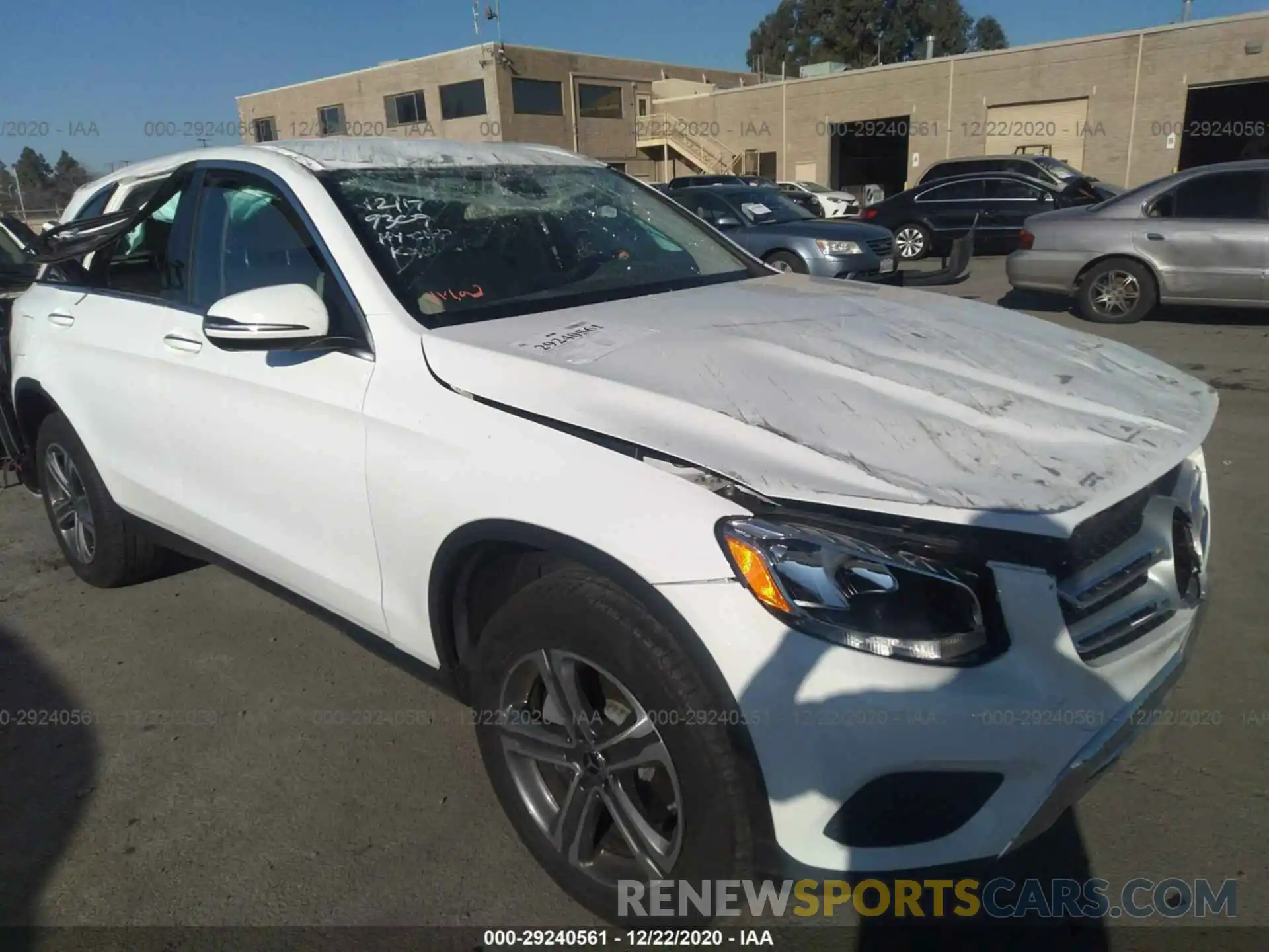 6 Photograph of a damaged car WDC0G4JBXKV143590 MERCEDES-BENZ GLC 2019