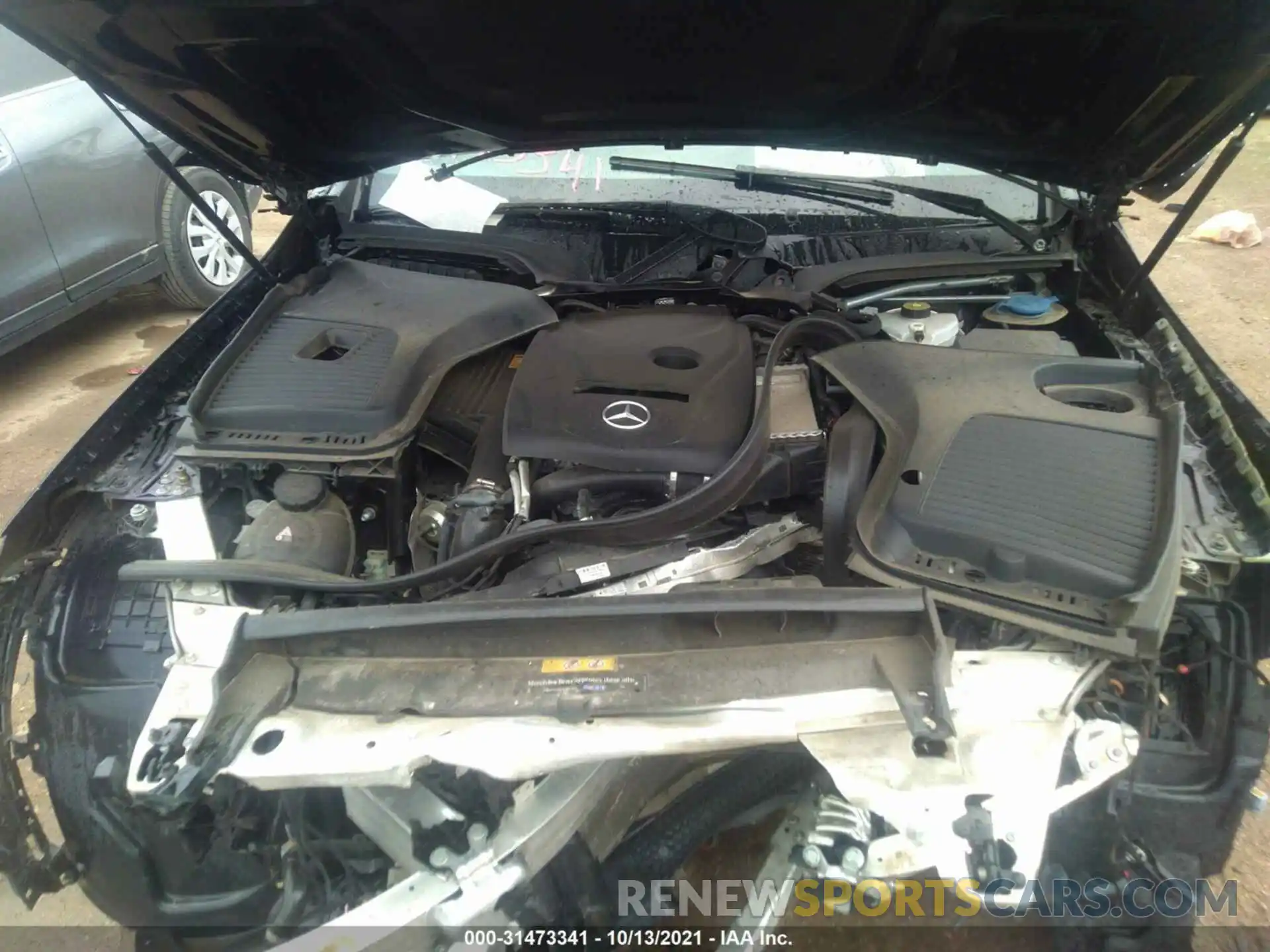 10 Photograph of a damaged car WDC0G4JBXKV144478 MERCEDES-BENZ GLC 2019