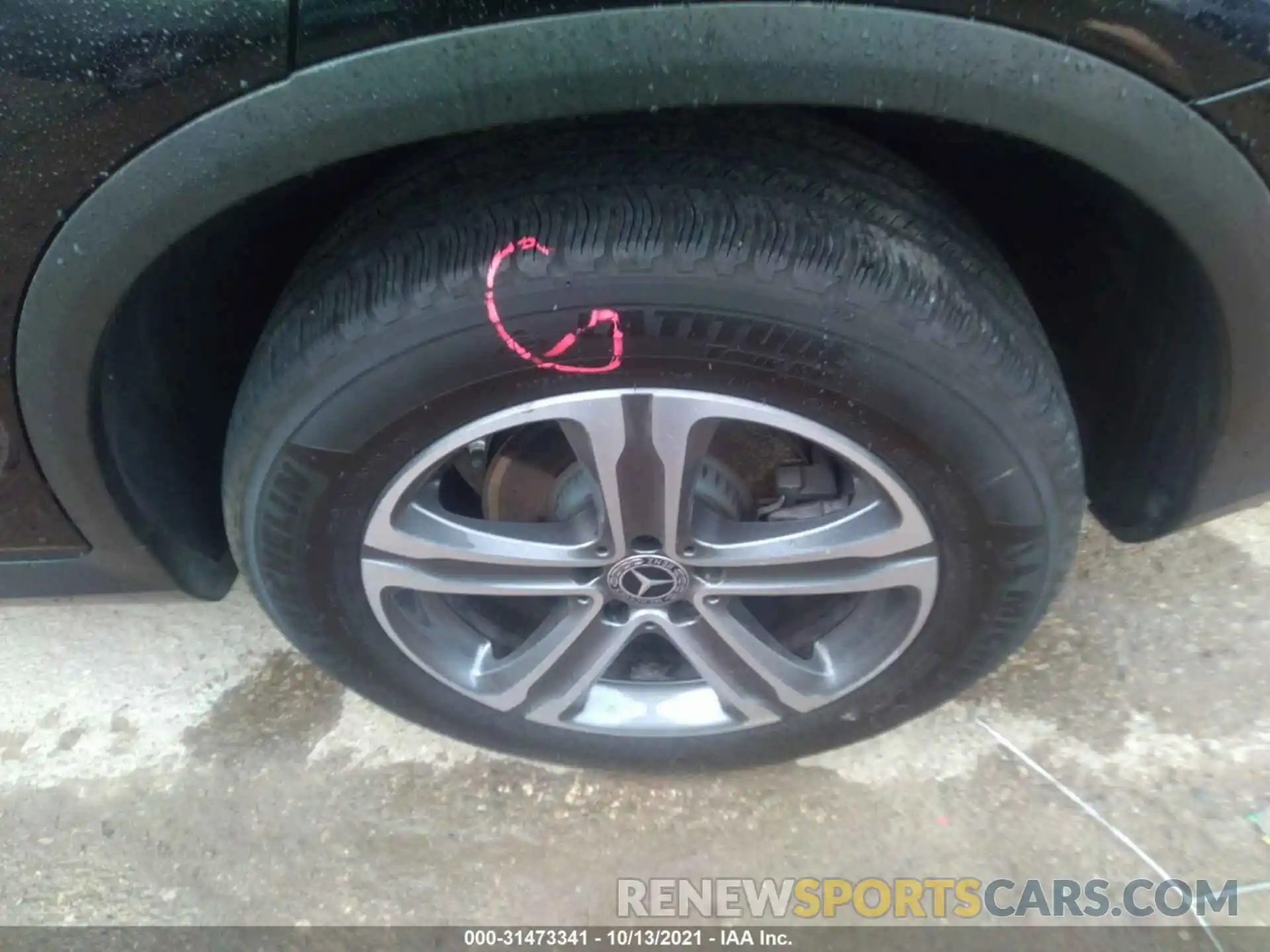 13 Photograph of a damaged car WDC0G4JBXKV144478 MERCEDES-BENZ GLC 2019