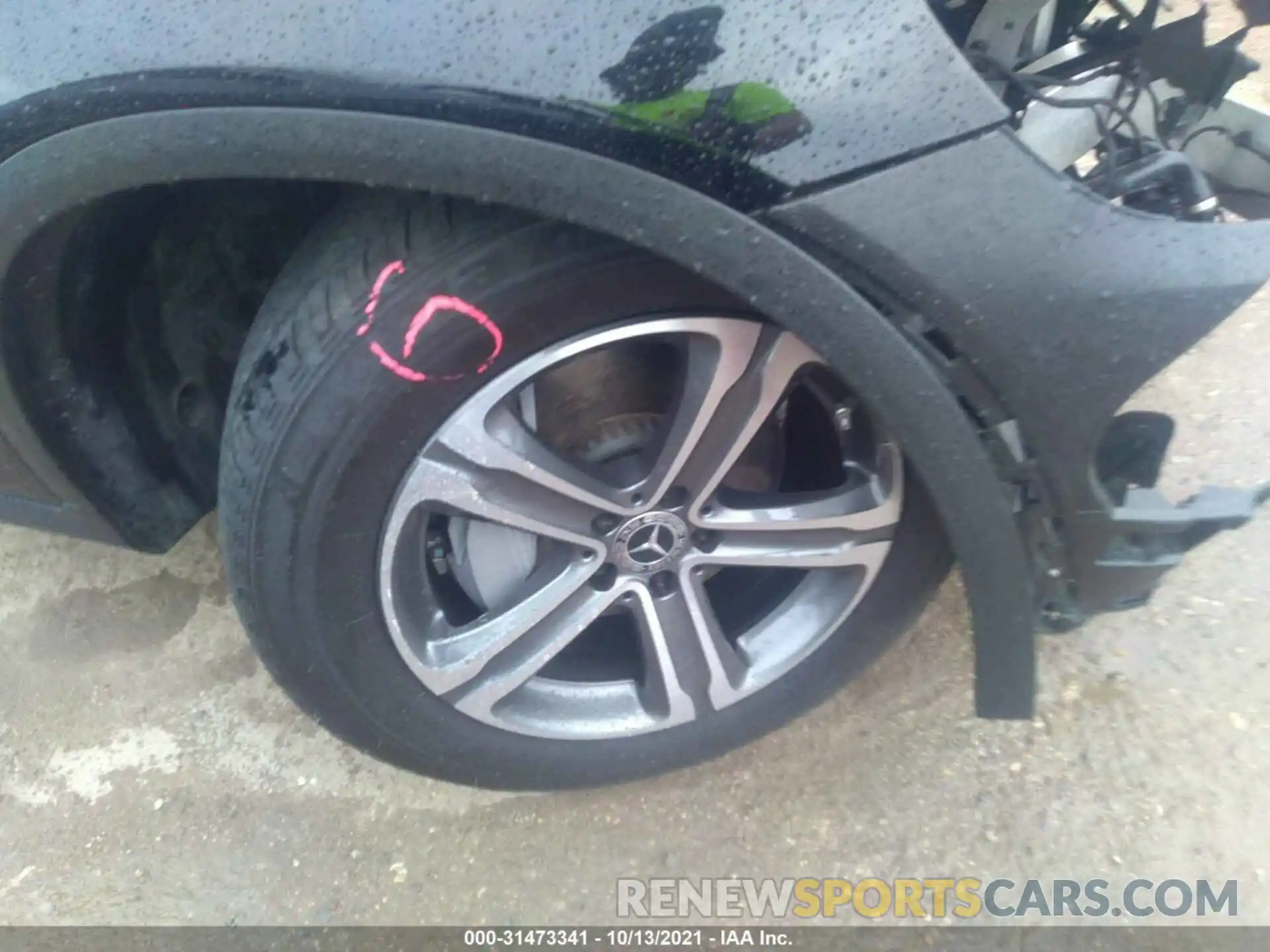 14 Photograph of a damaged car WDC0G4JBXKV144478 MERCEDES-BENZ GLC 2019