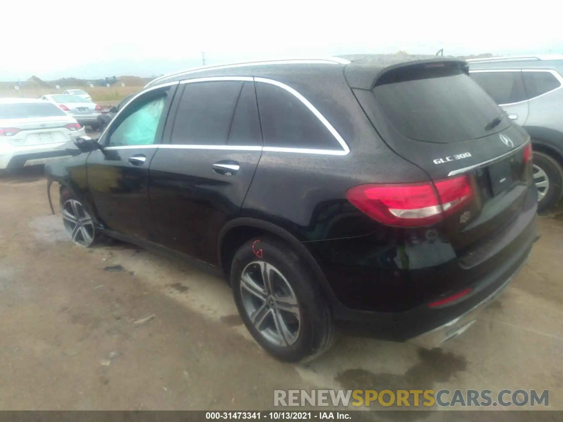 3 Photograph of a damaged car WDC0G4JBXKV144478 MERCEDES-BENZ GLC 2019