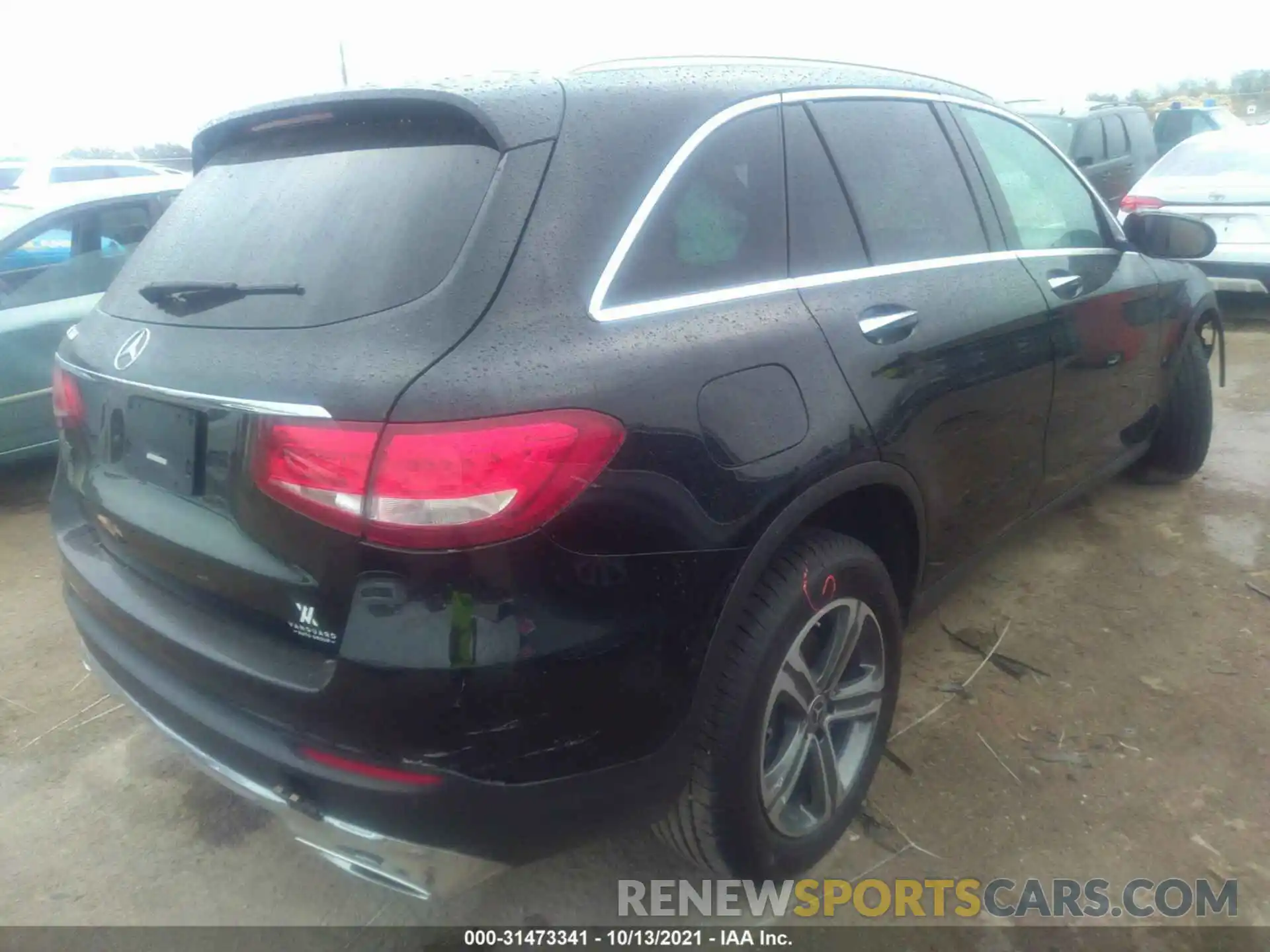 4 Photograph of a damaged car WDC0G4JBXKV144478 MERCEDES-BENZ GLC 2019