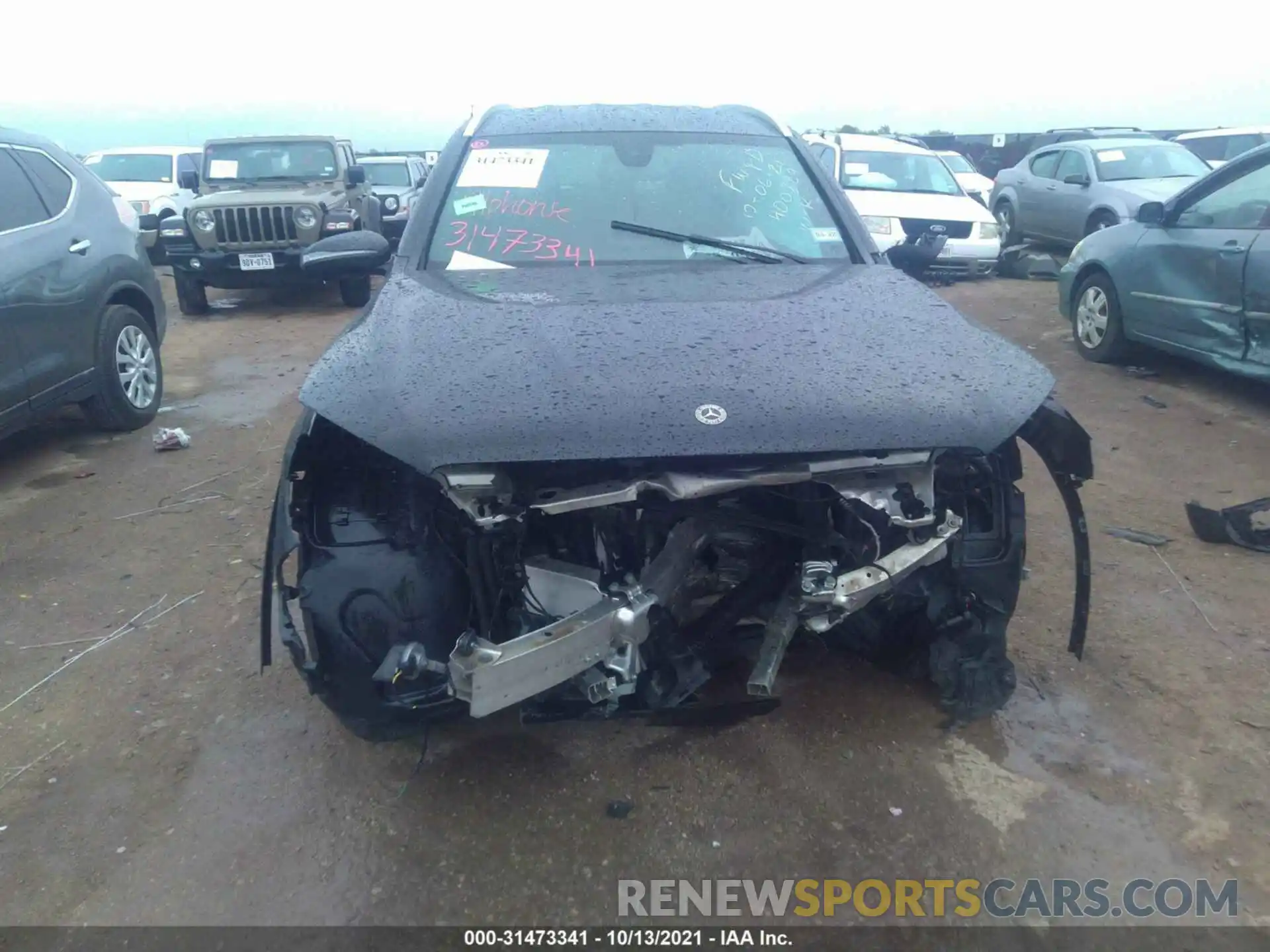 6 Photograph of a damaged car WDC0G4JBXKV144478 MERCEDES-BENZ GLC 2019