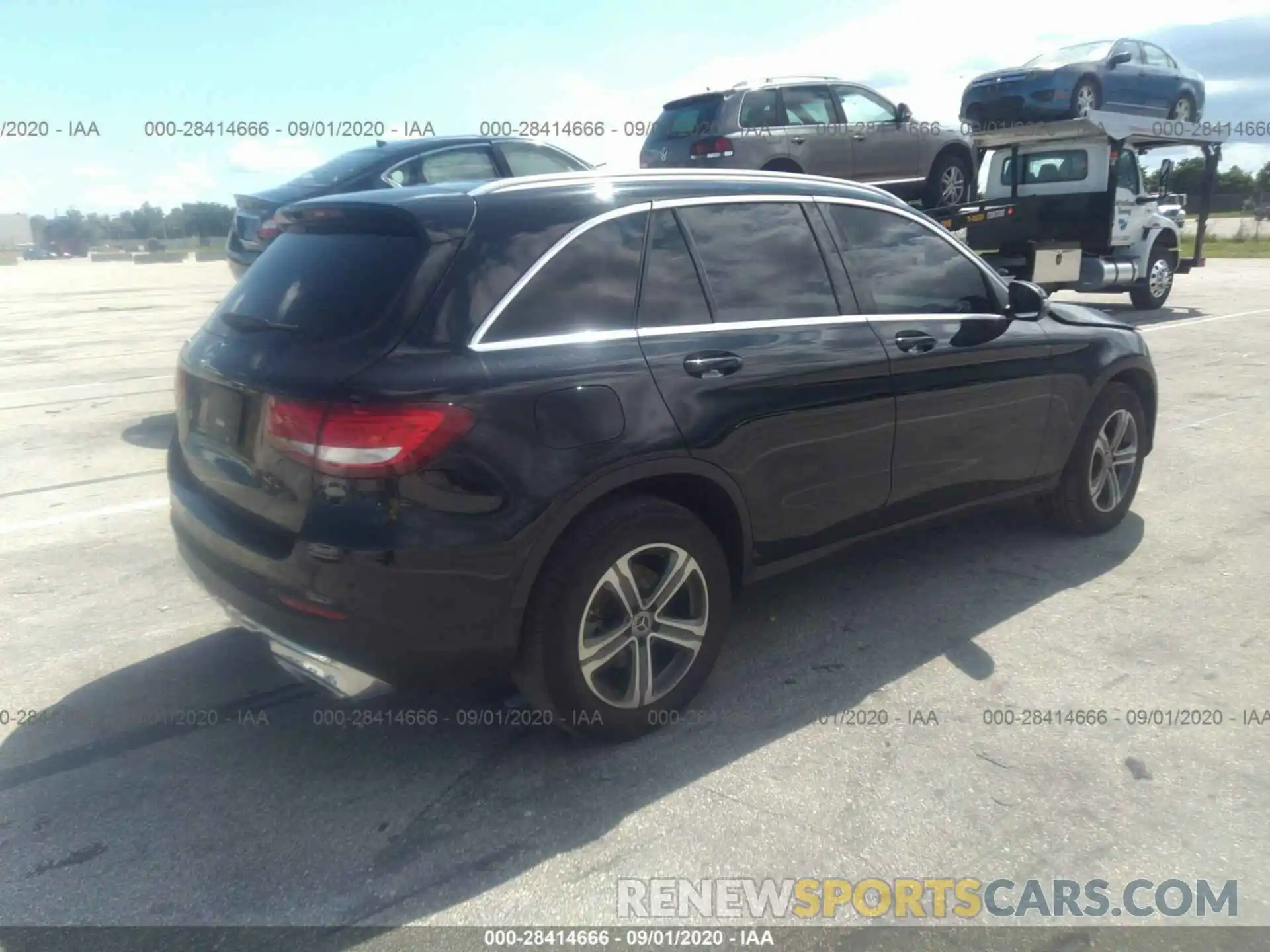 4 Photograph of a damaged car WDC0G4JBXKV147221 MERCEDES-BENZ GLC 2019