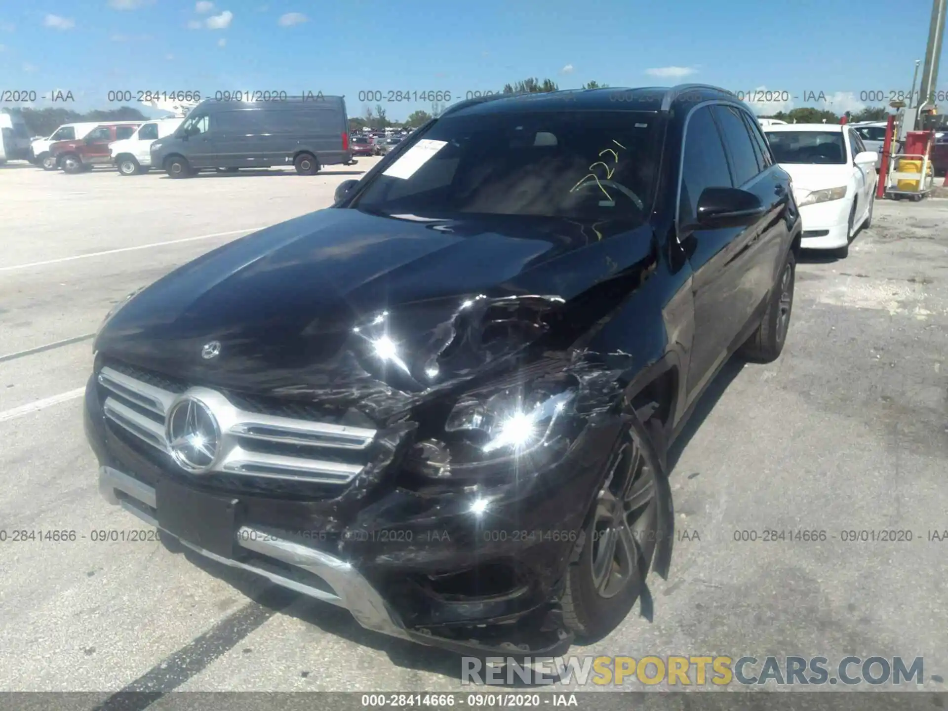 6 Фотография поврежденного автомобиля WDC0G4JBXKV147221 MERCEDES-BENZ GLC 2019