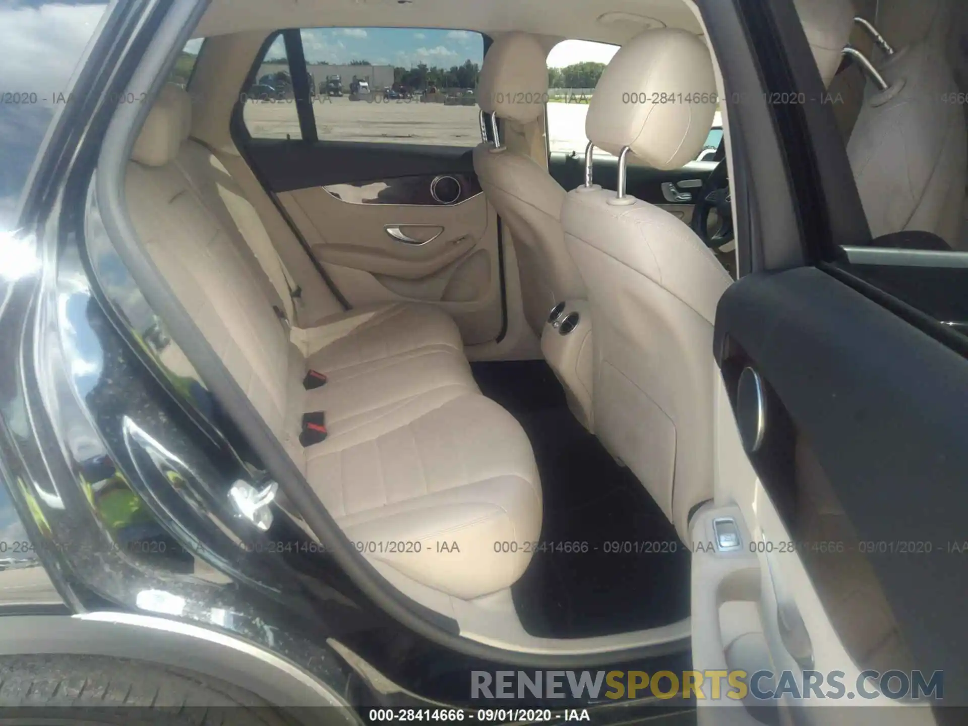 8 Photograph of a damaged car WDC0G4JBXKV147221 MERCEDES-BENZ GLC 2019