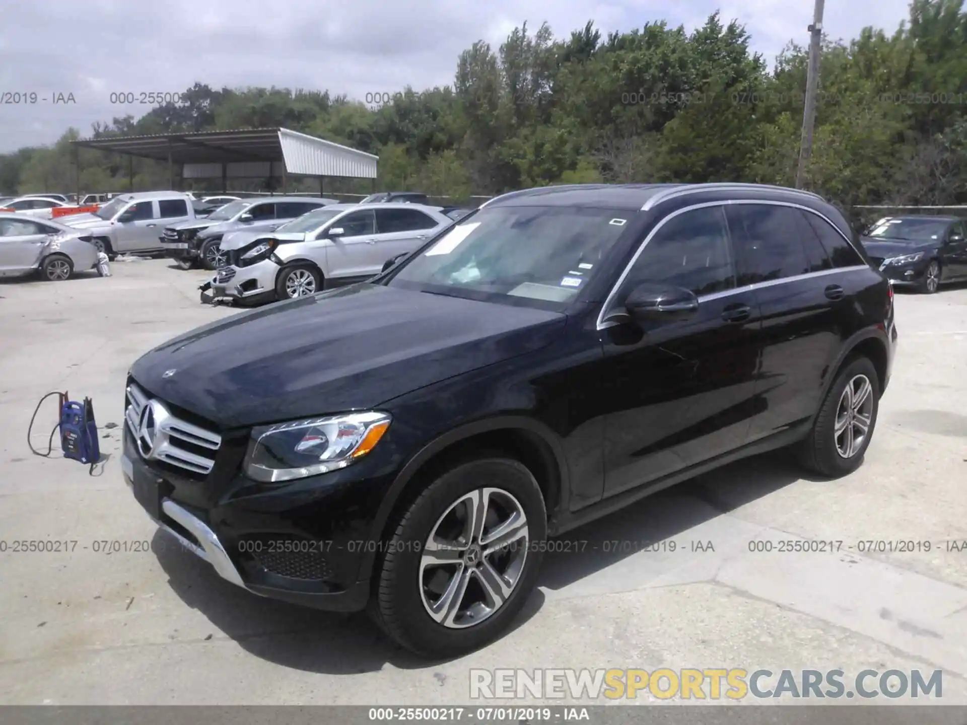 2 Photograph of a damaged car WDC0G4JBXKV158090 MERCEDES-BENZ GLC 2019