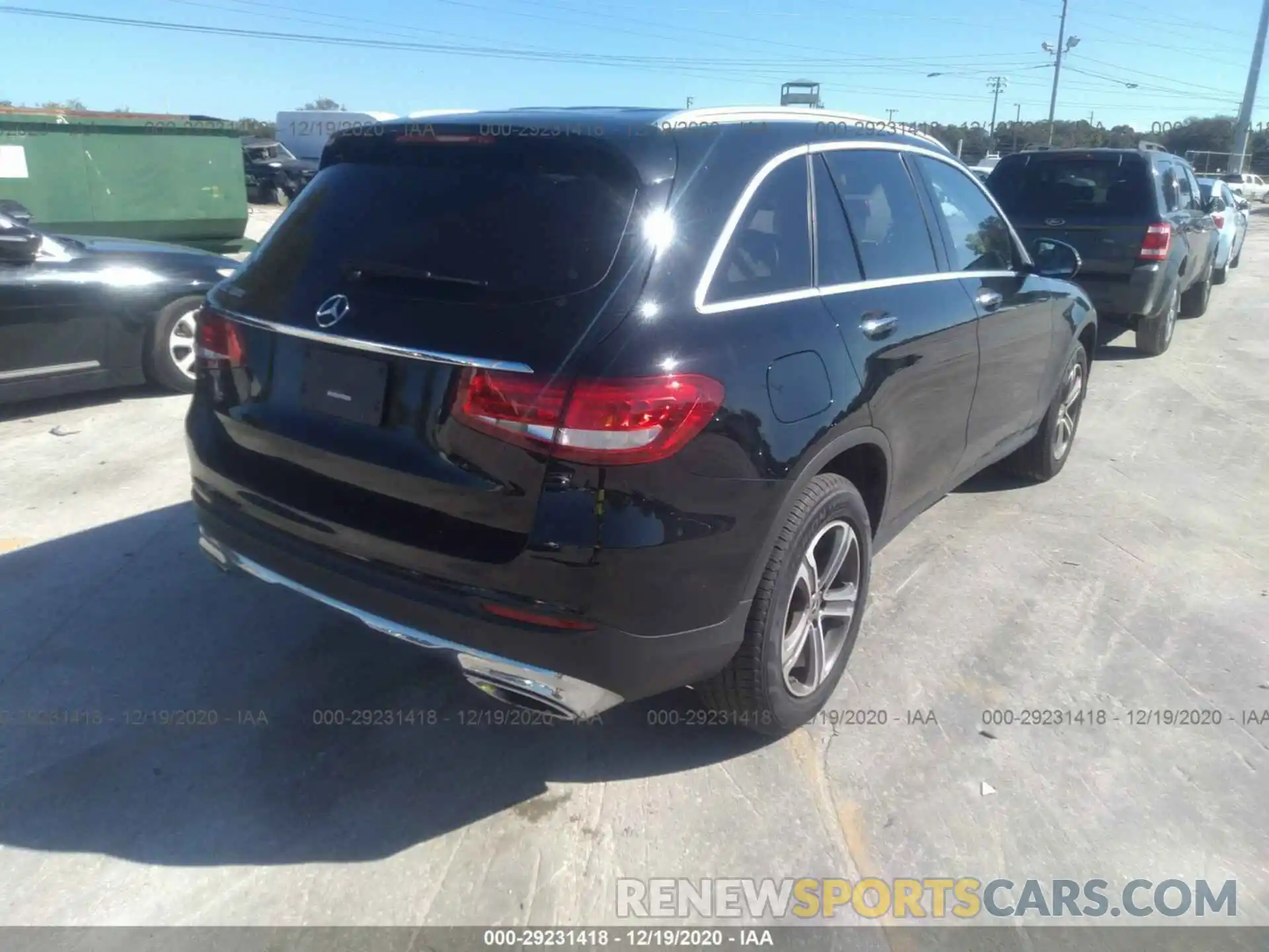 4 Photograph of a damaged car WDC0G4JBXKV159370 MERCEDES-BENZ GLC 2019