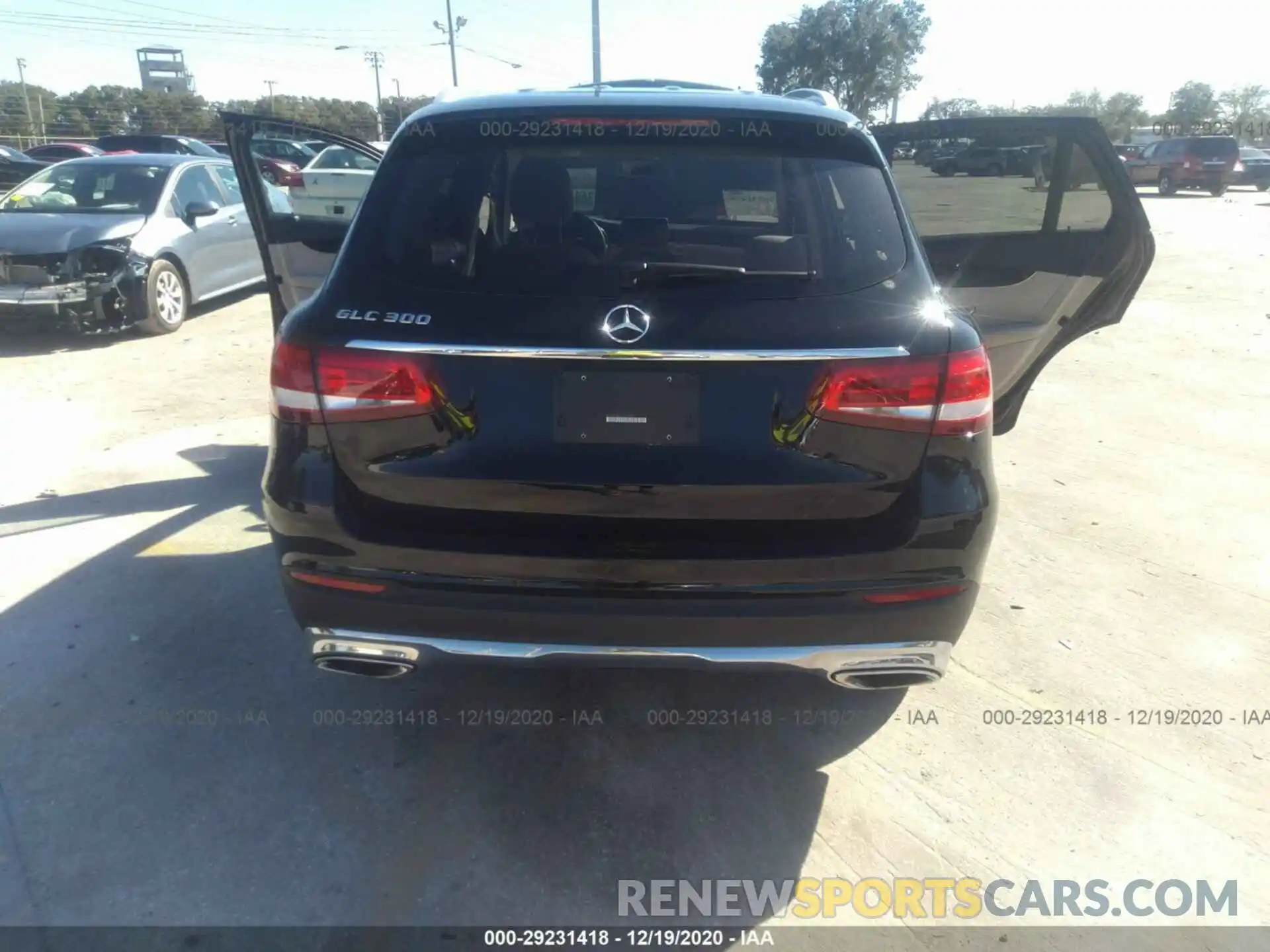 6 Photograph of a damaged car WDC0G4JBXKV159370 MERCEDES-BENZ GLC 2019