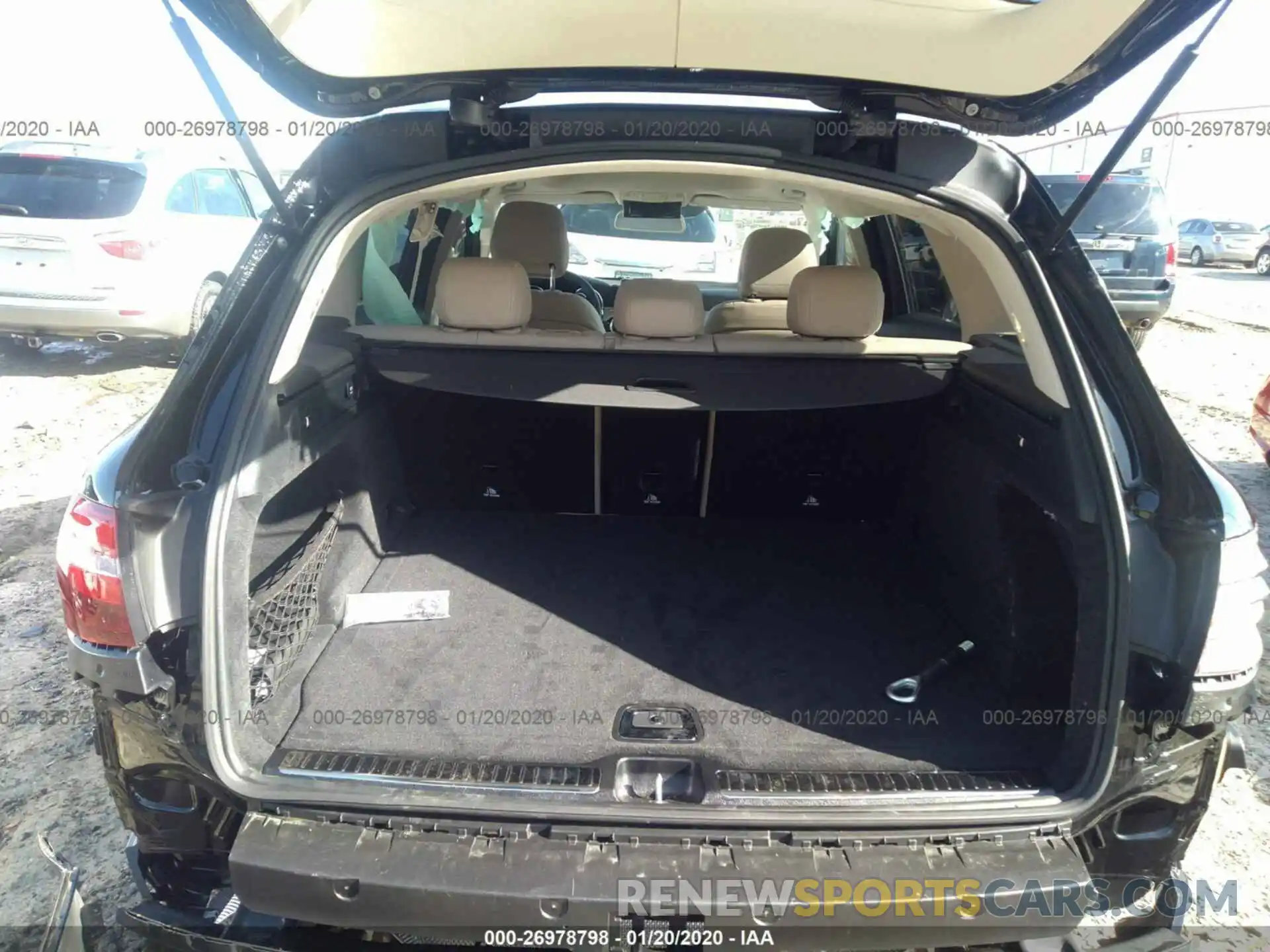 6 Photograph of a damaged car WDC0G4JBXKV162169 MERCEDES-BENZ GLC 2019