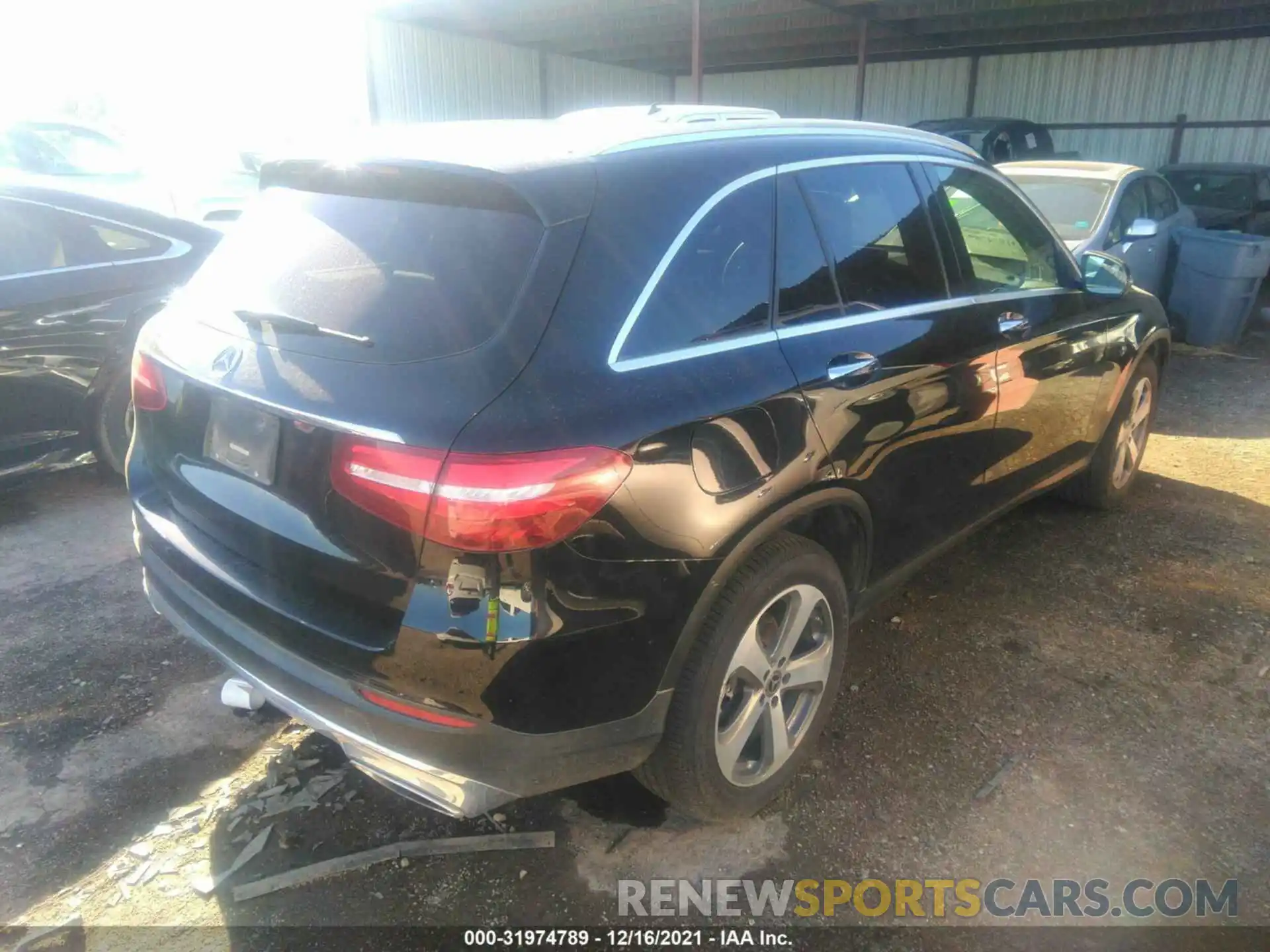 4 Photograph of a damaged car WDC0G4JBXKV171194 MERCEDES-BENZ GLC 2019