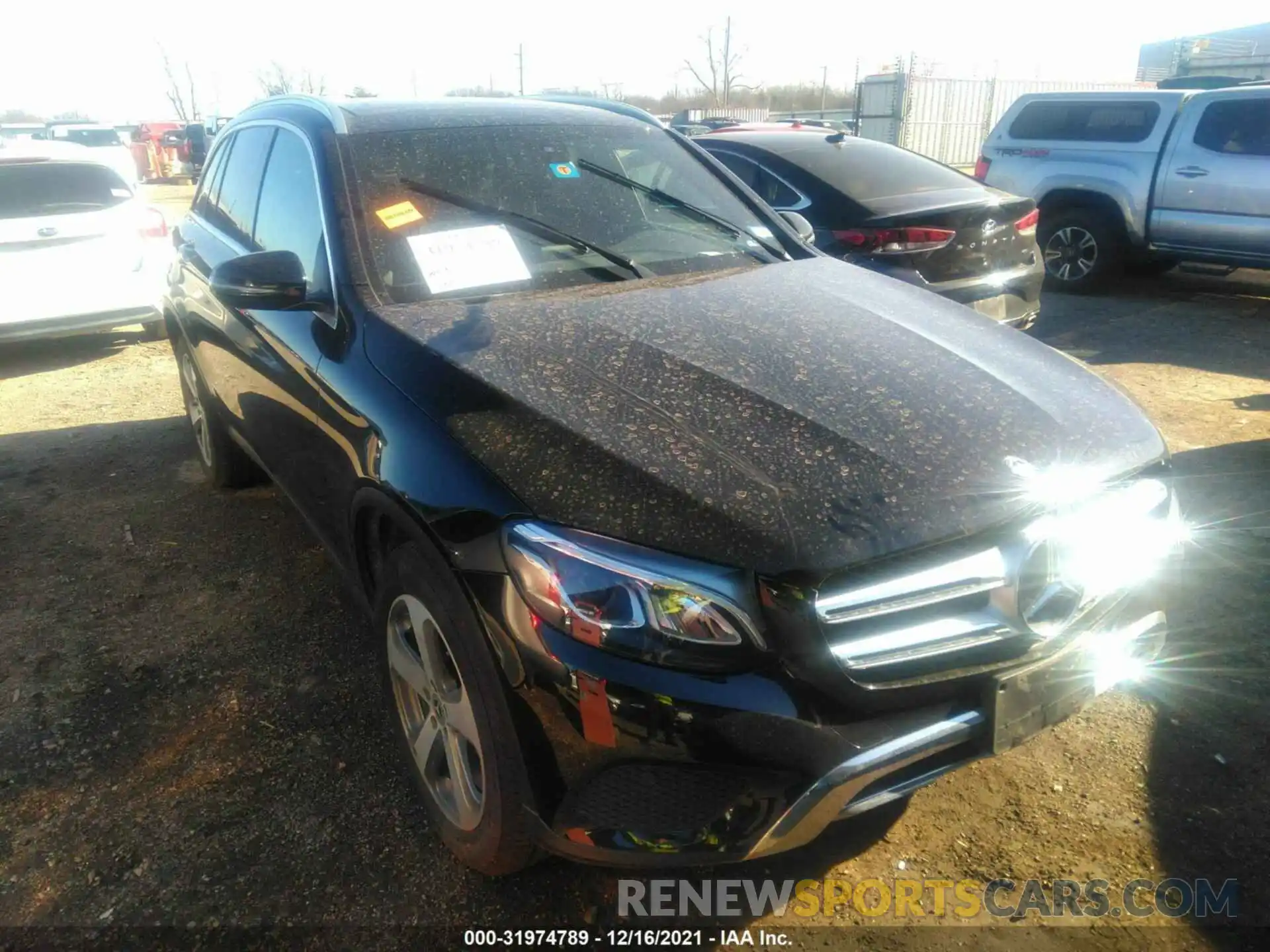 6 Photograph of a damaged car WDC0G4JBXKV171194 MERCEDES-BENZ GLC 2019