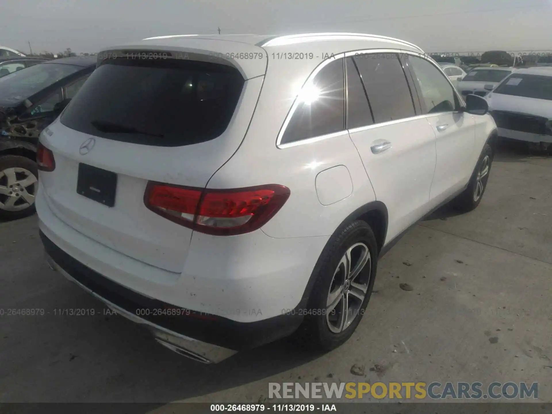 4 Photograph of a damaged car WDC0G4JBXKV173687 MERCEDES-BENZ GLC 2019