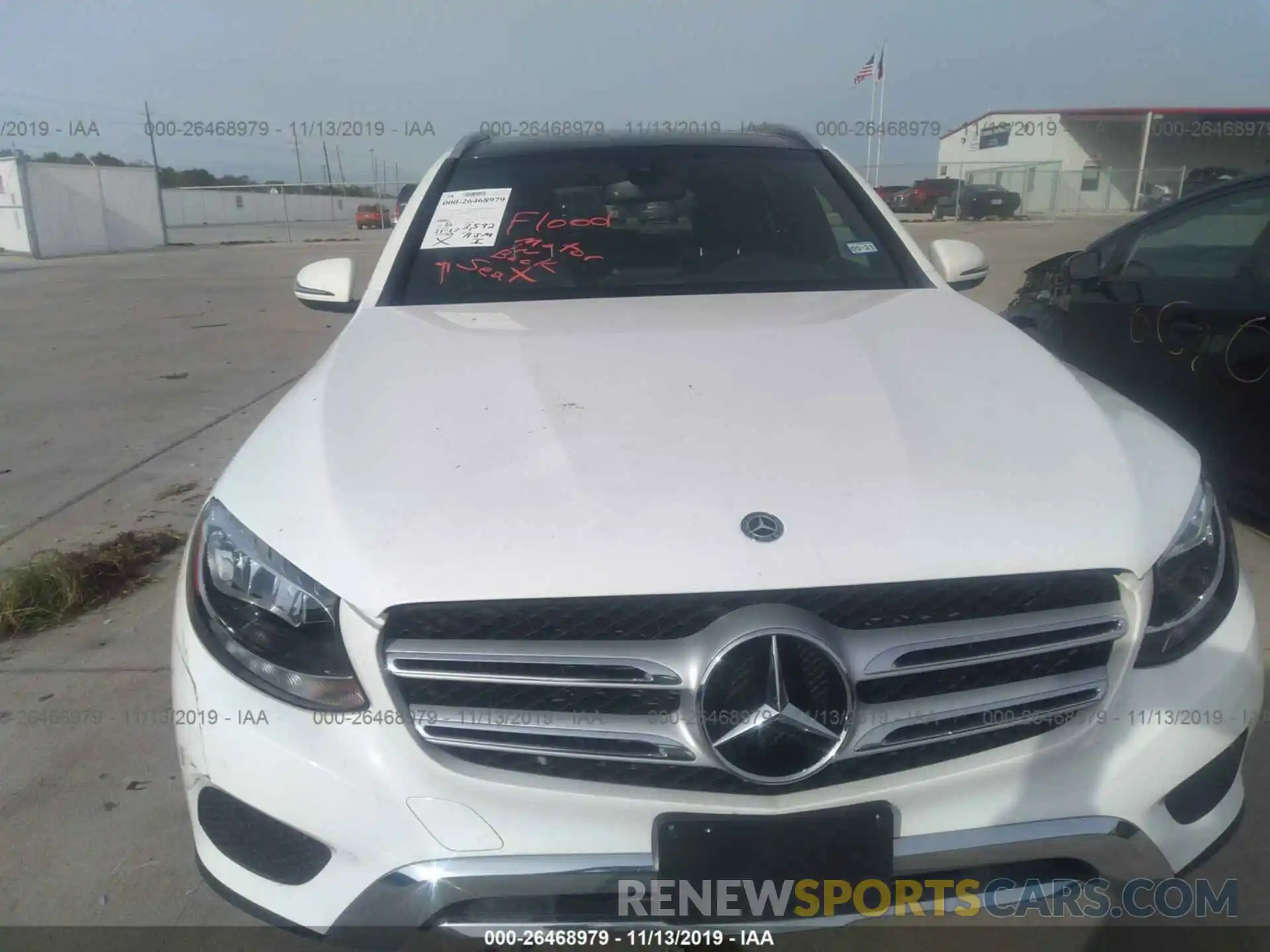 6 Photograph of a damaged car WDC0G4JBXKV173687 MERCEDES-BENZ GLC 2019