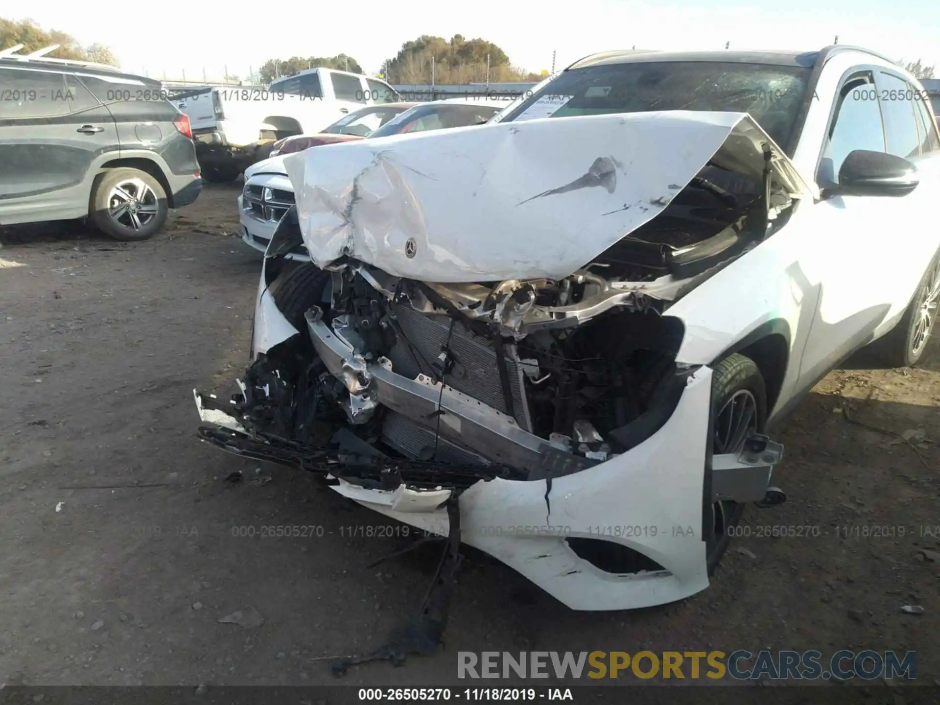 6 Photograph of a damaged car WDC0G4JBXKV178338 MERCEDES-BENZ GLC 2019