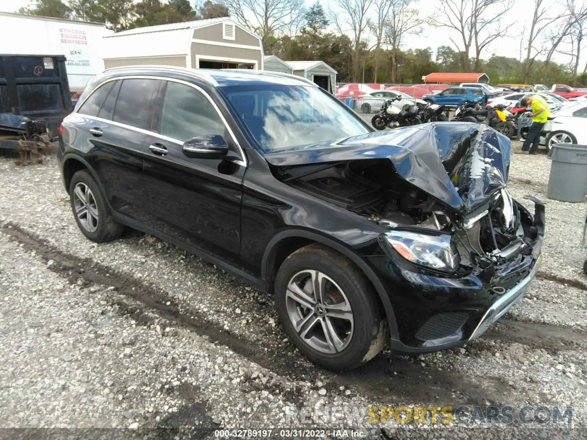 1 Photograph of a damaged car WDC0G4KB0K1005711 MERCEDES-BENZ GLC 2019