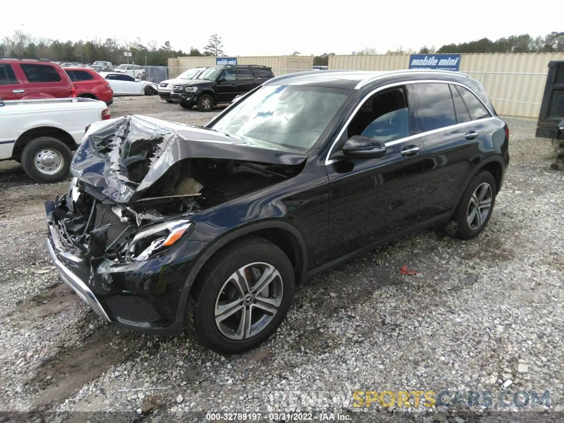 2 Photograph of a damaged car WDC0G4KB0K1005711 MERCEDES-BENZ GLC 2019