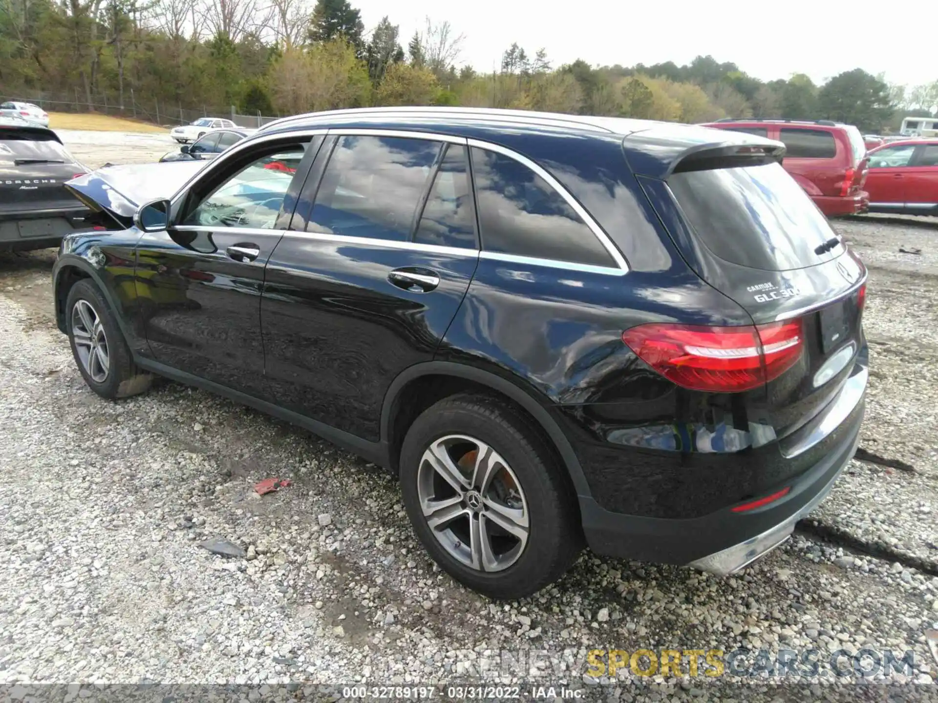 3 Photograph of a damaged car WDC0G4KB0K1005711 MERCEDES-BENZ GLC 2019