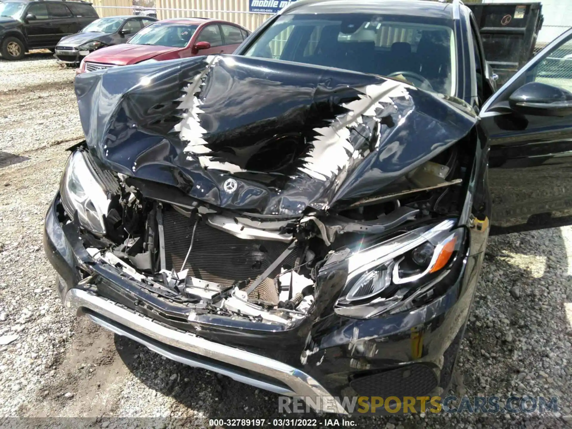 6 Photograph of a damaged car WDC0G4KB0K1005711 MERCEDES-BENZ GLC 2019