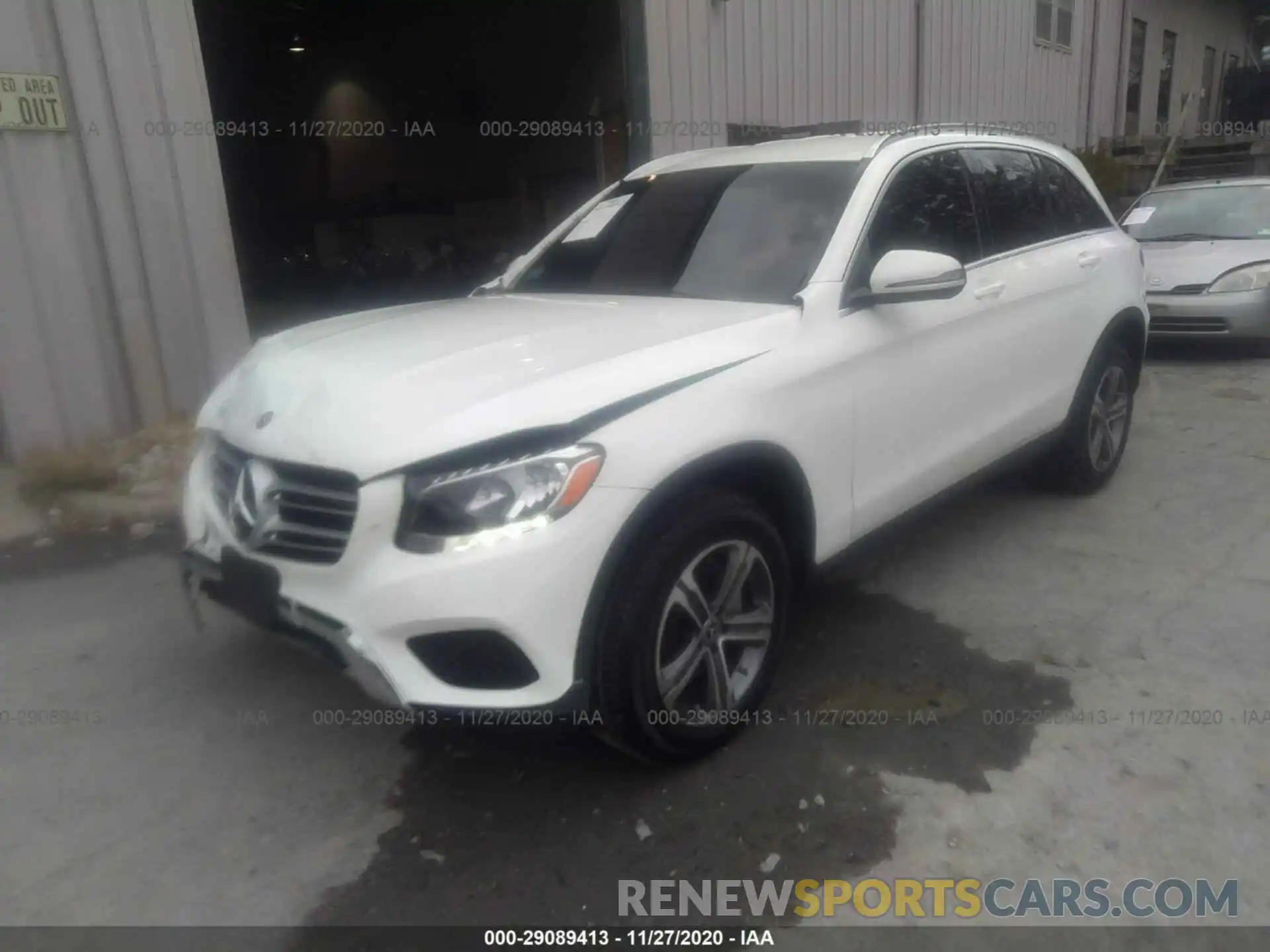 2 Photograph of a damaged car WDC0G4KB0KF551931 MERCEDES-BENZ GLC 2019